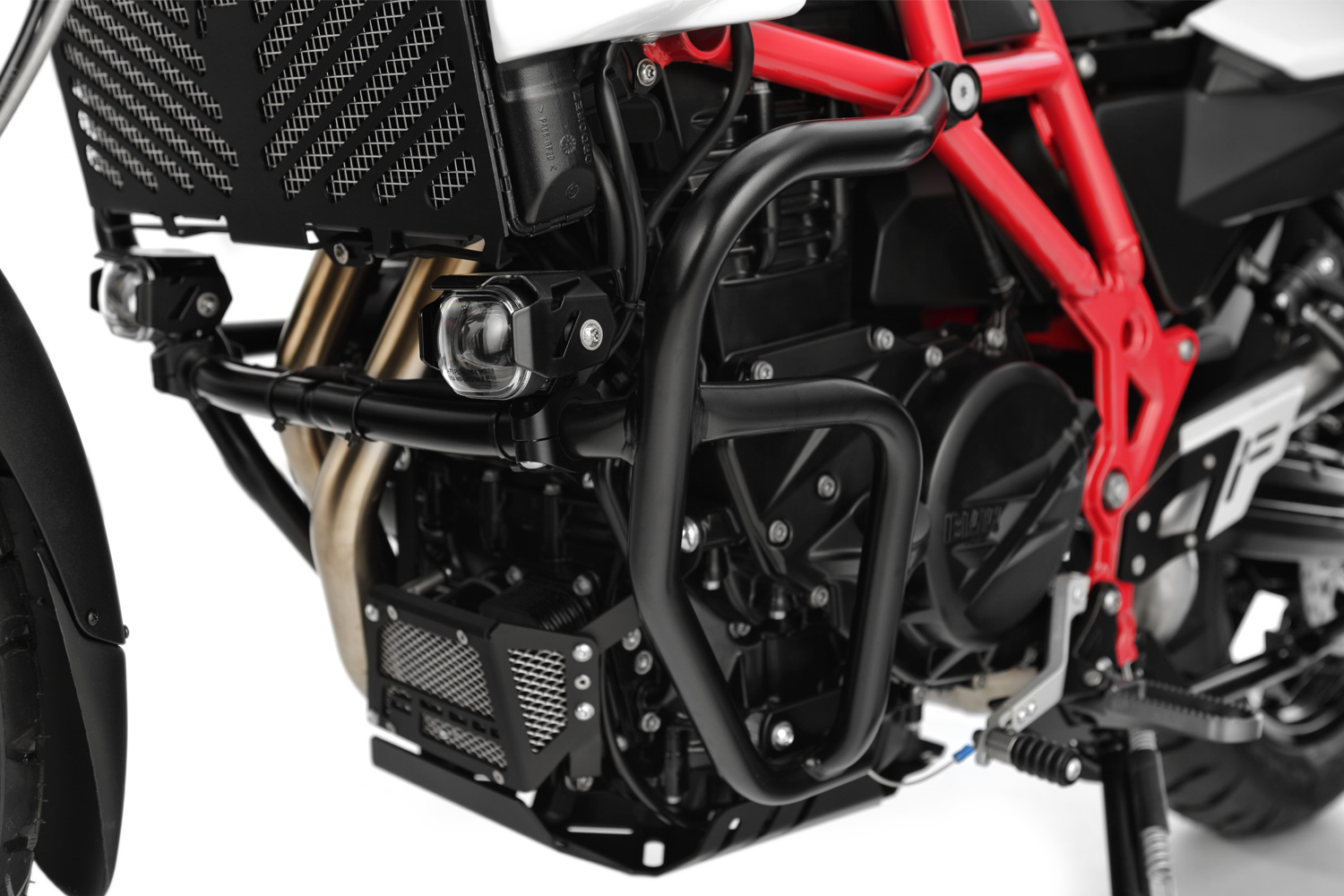 Wunderlich MICROFLOOTER LED auxiliary headlight for protection bar