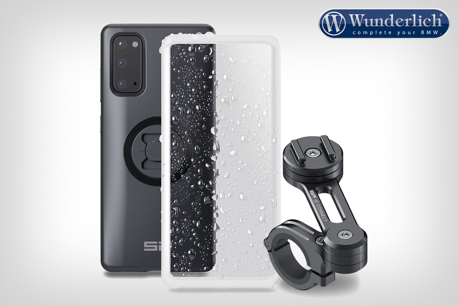 SP-Connect supporto per smartphone Moto Bundle