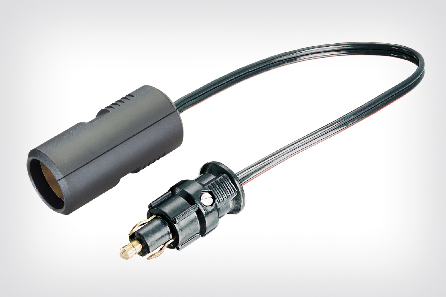 DIN adapter, cigarette plug socket with cable