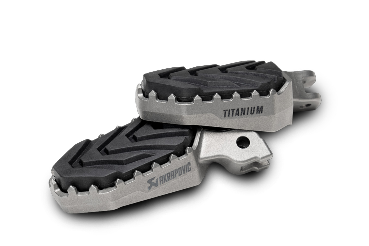 Akrapovic Ducati Adventure Fußrastenset