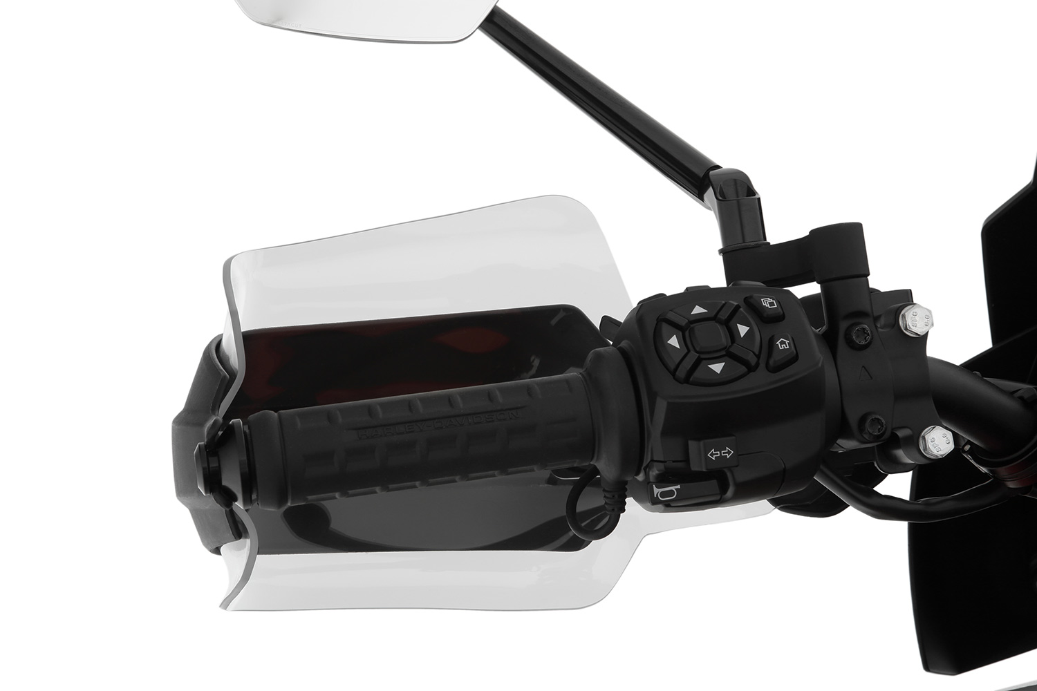 Wunderlich Handprotektoren Verbreiterung ERGO