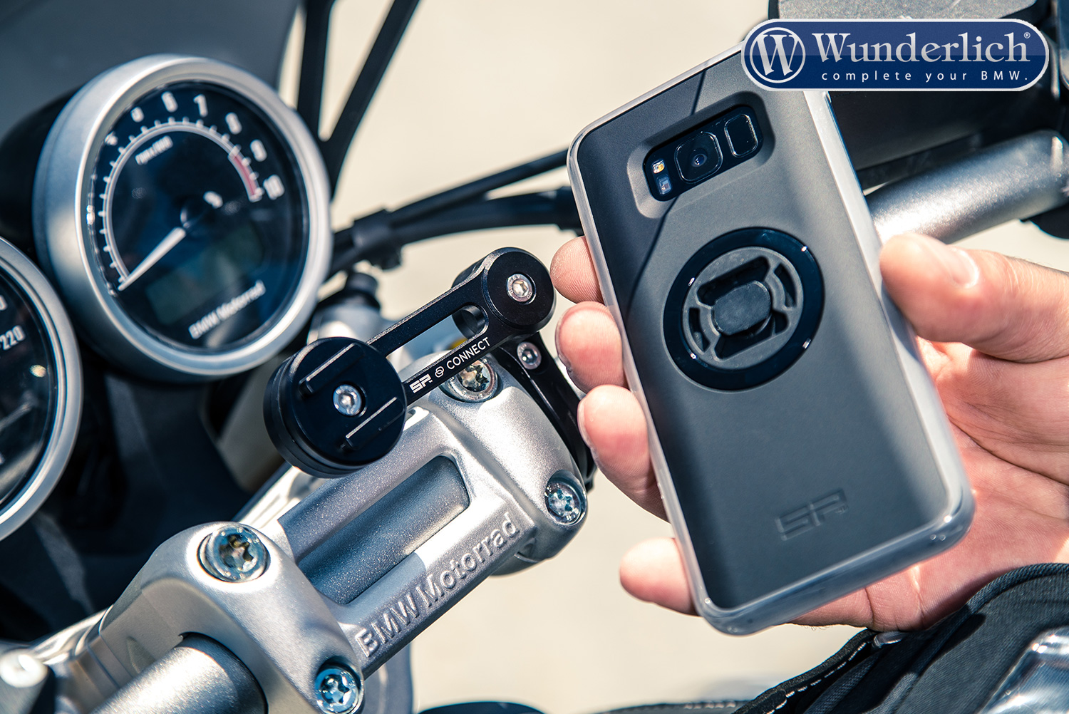 SP Connect Smartphone-Halterung Moto Bundle
