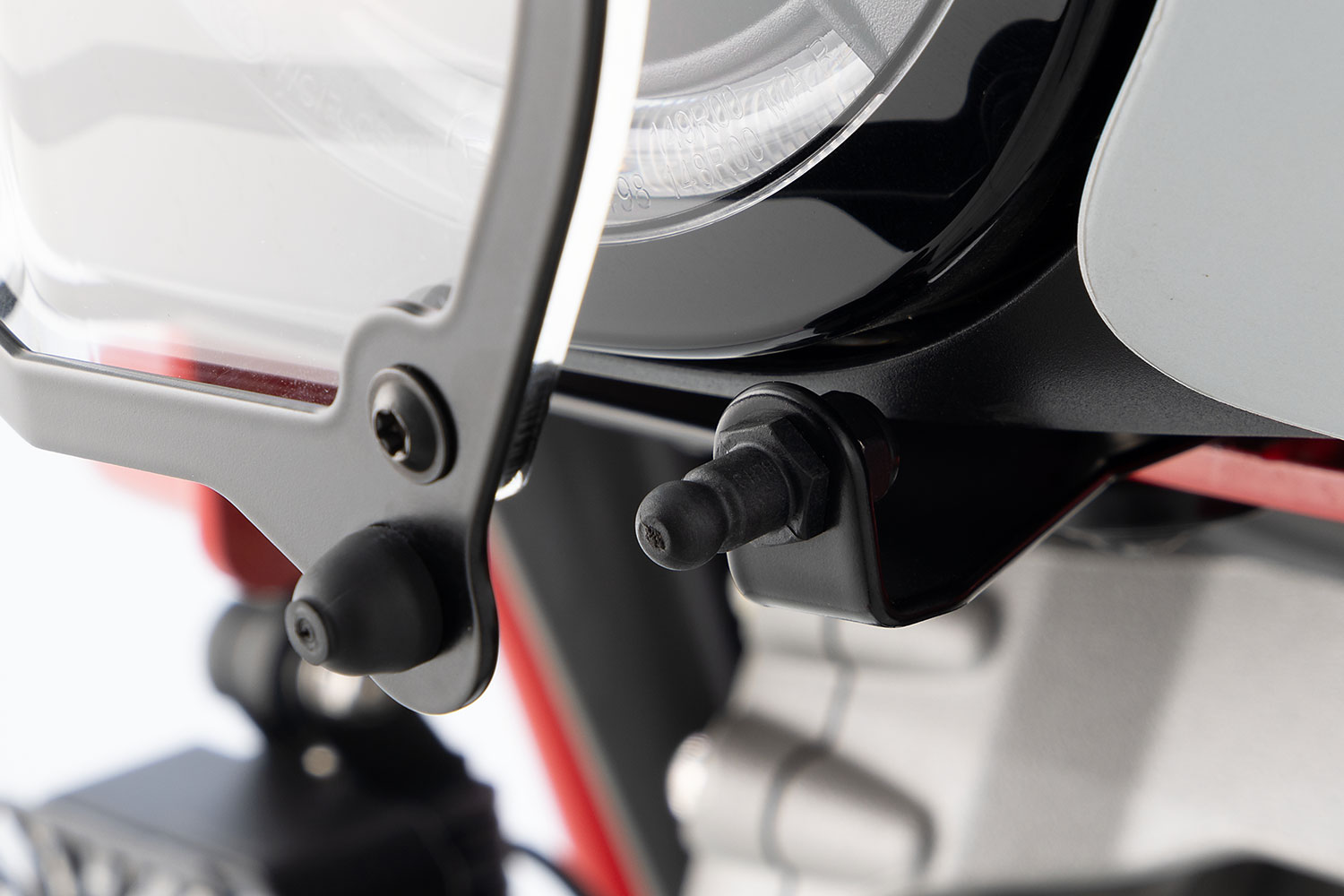 Wunderlich Removable headlight protection "CLEAR"