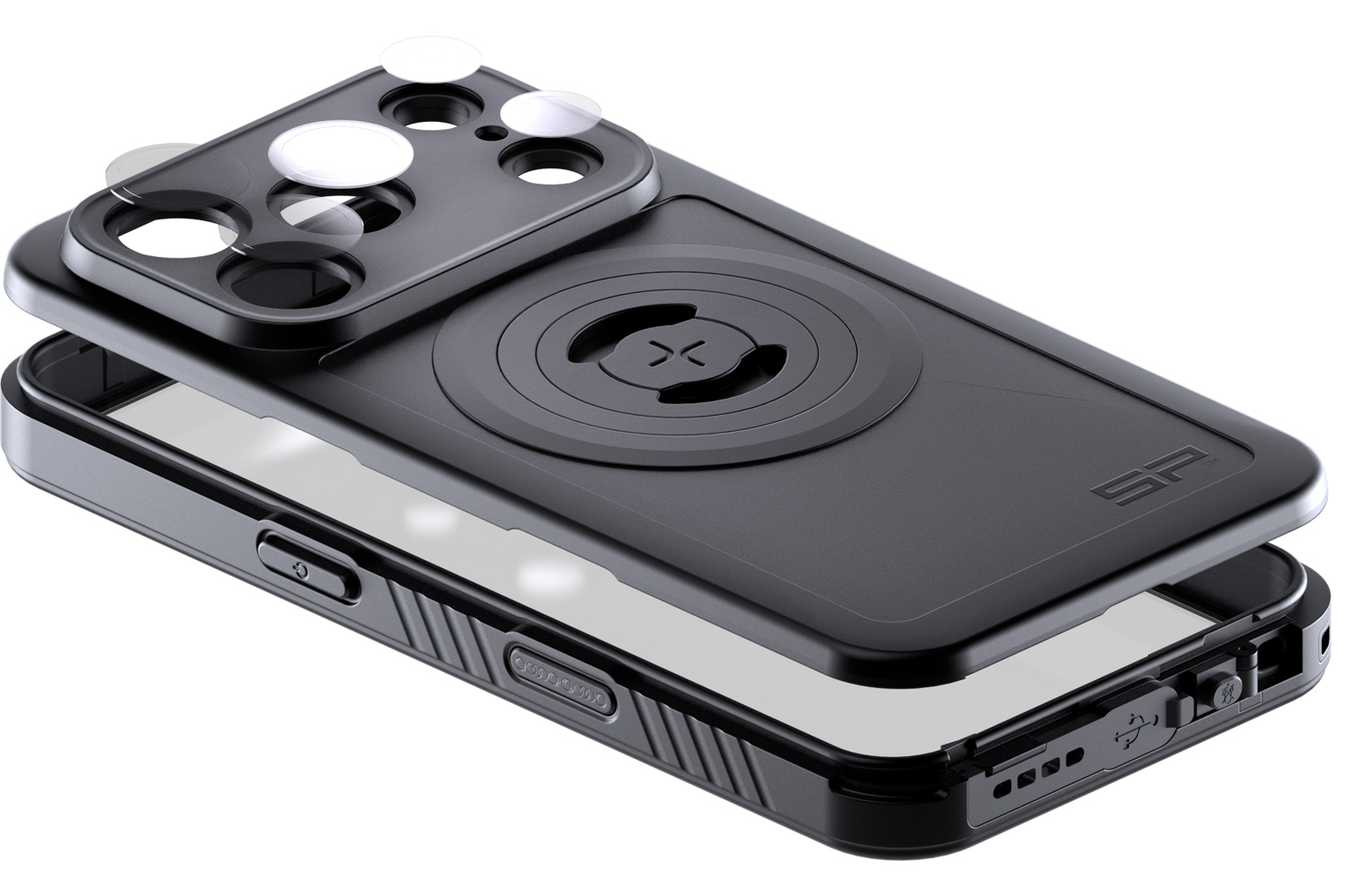 Coque de protection smartphone SP-Connect Xtreme – iPhone 17 Pro