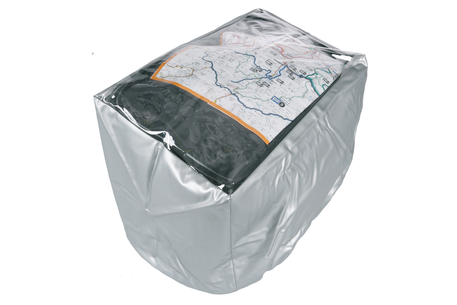Wunderlich Regenhaube transparent mit Gummizug