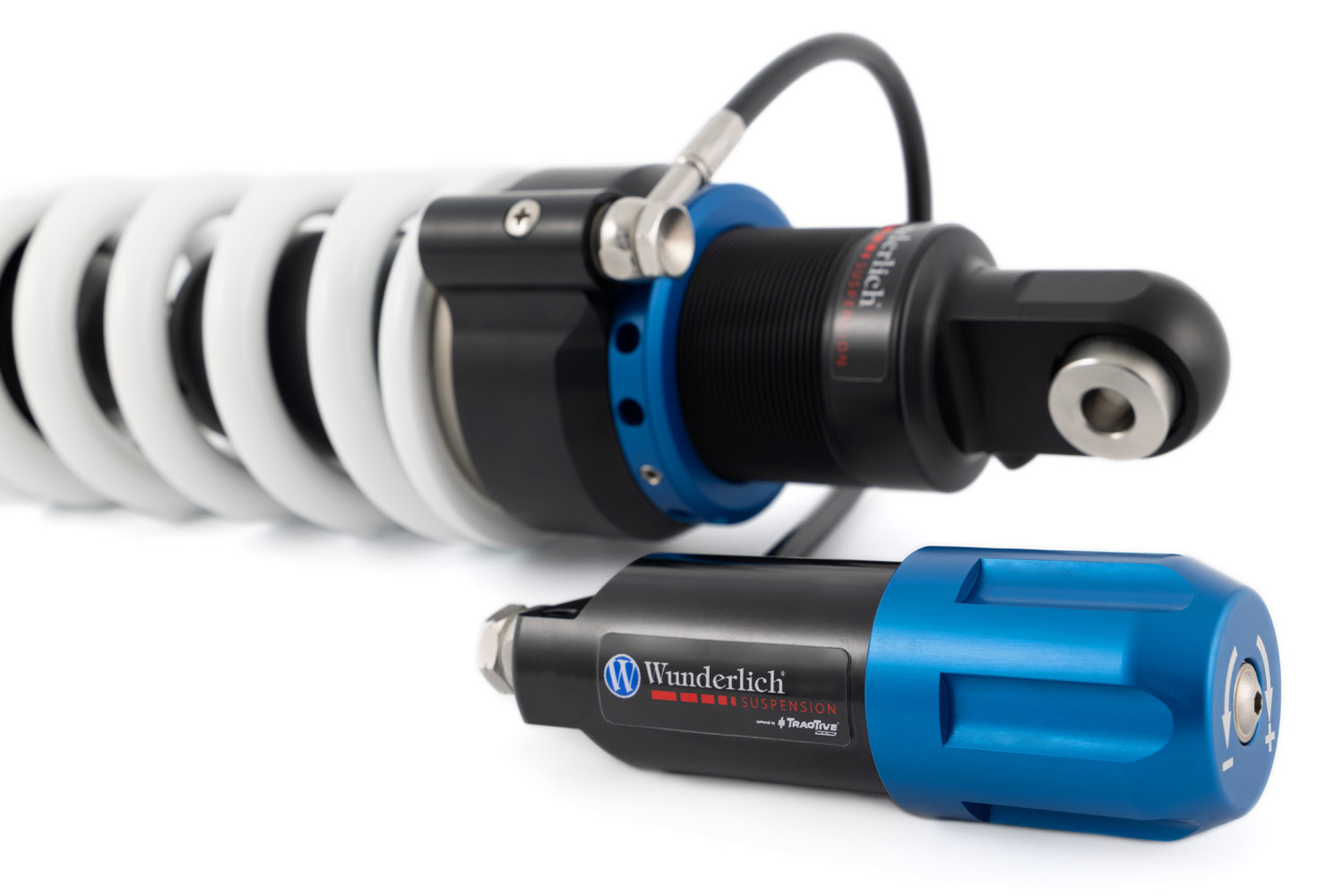 Wunderlich Suspension Shock absorber S1 + HPA