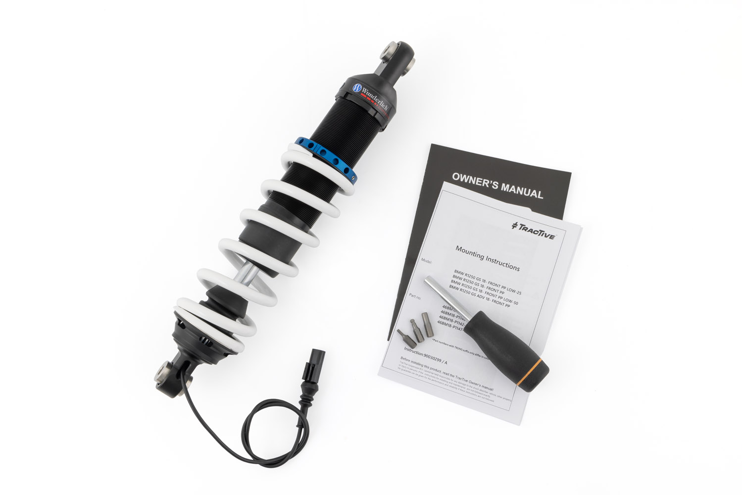 Wunderlich Suspension Shock absorber eS1