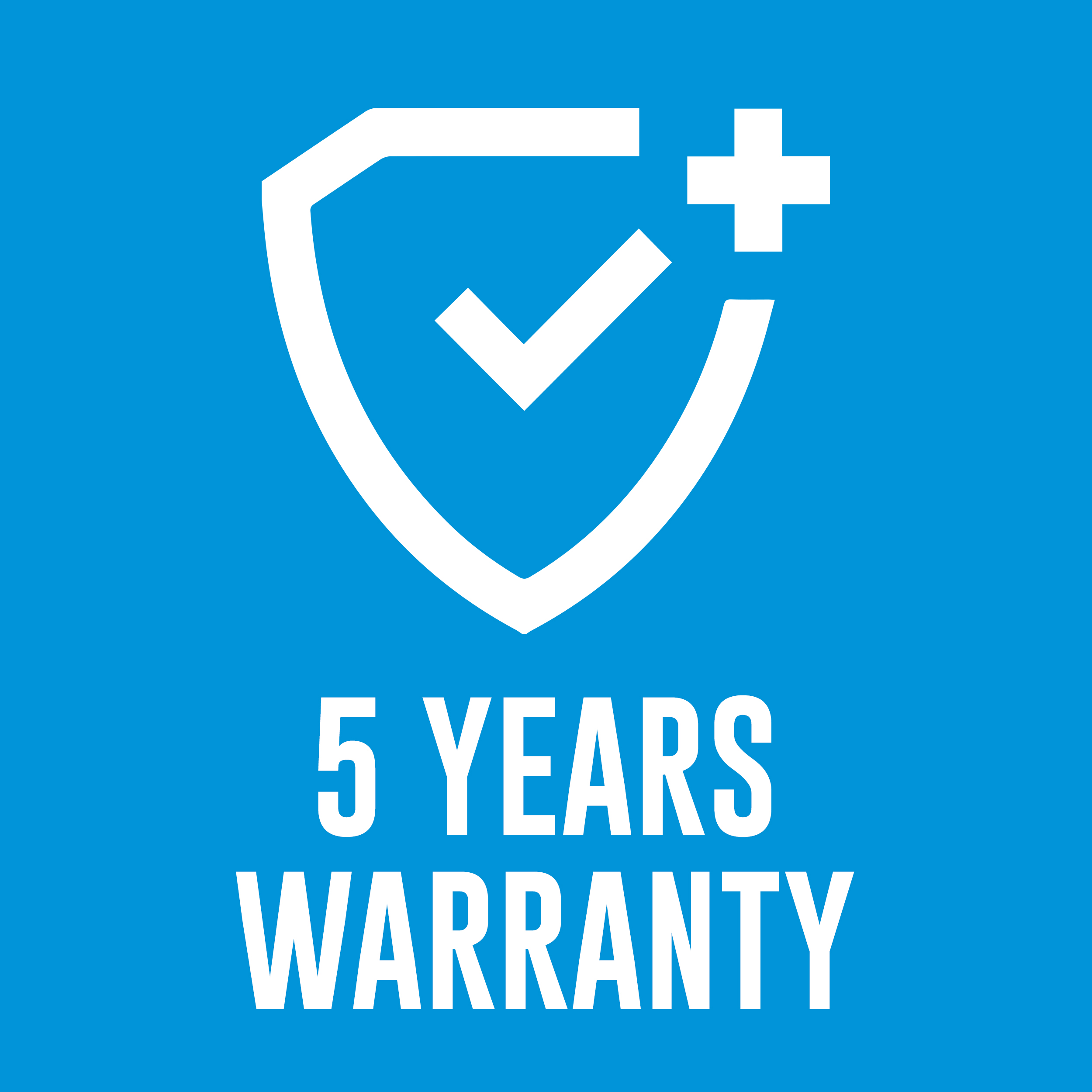 5 Jahre Garantie