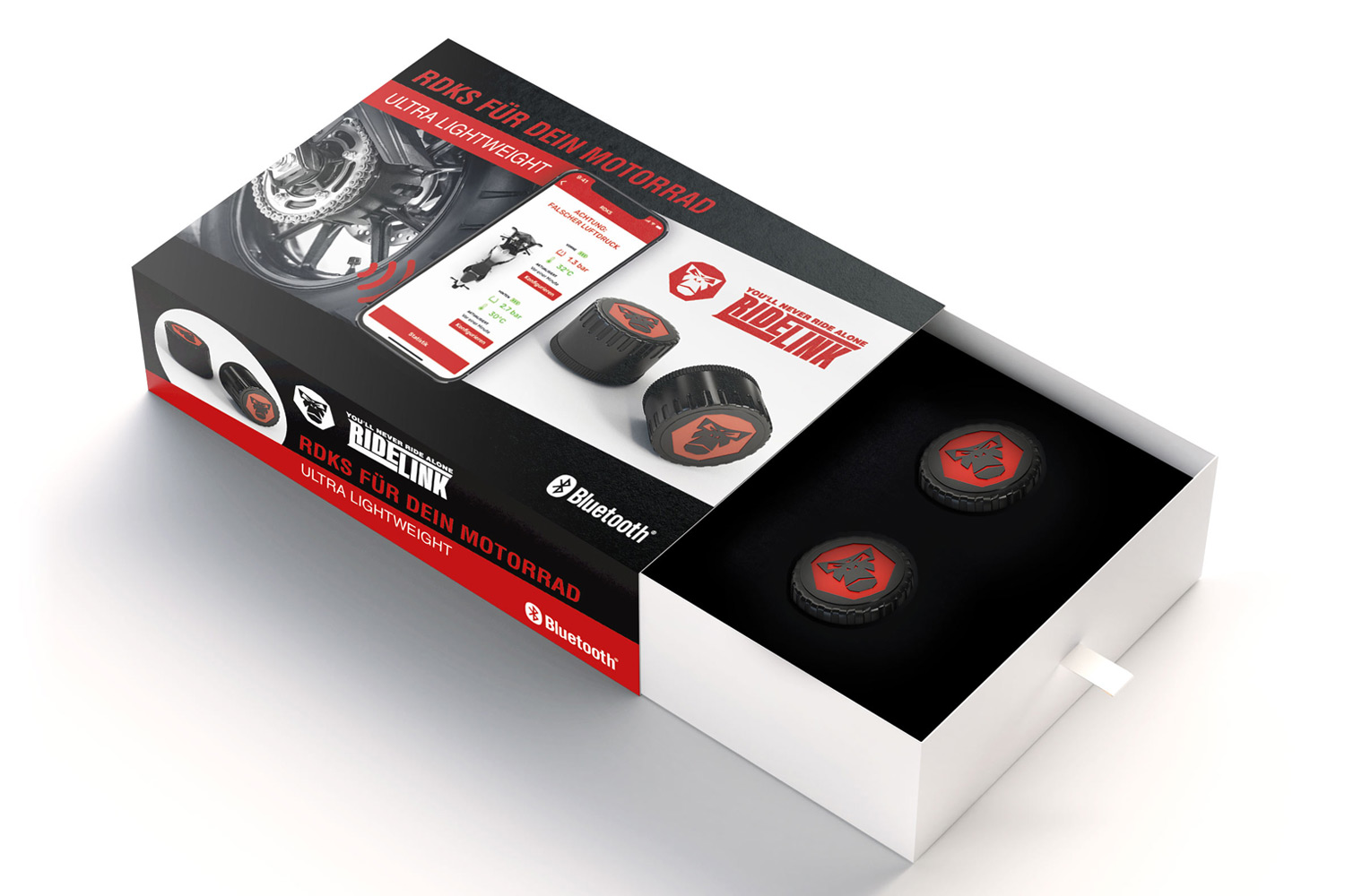 RideLink Sistema de control de presión de neumáticos RDKS TireGuard