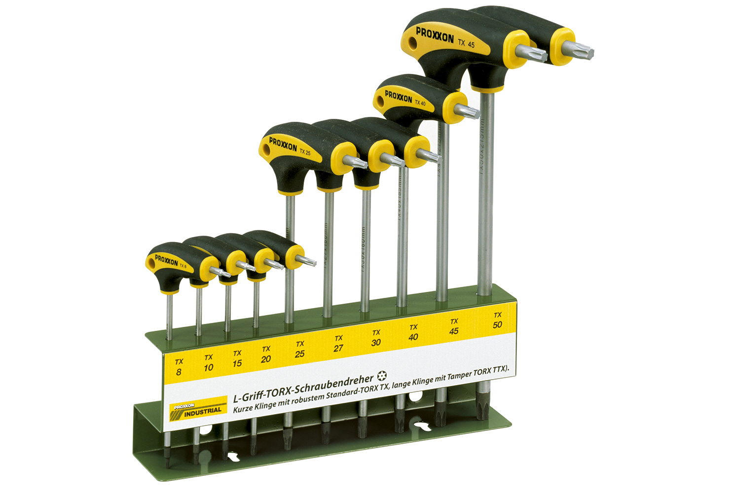 PROXXON Lhandle spanner Torx set 10 pieces
