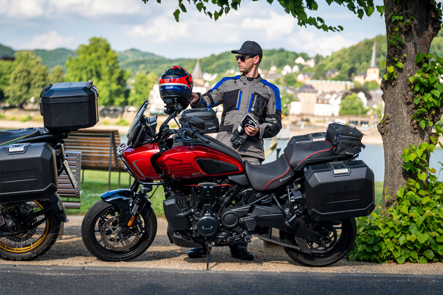 Wunderlich Fahrer Sitzbank AKTIVKOMFORT