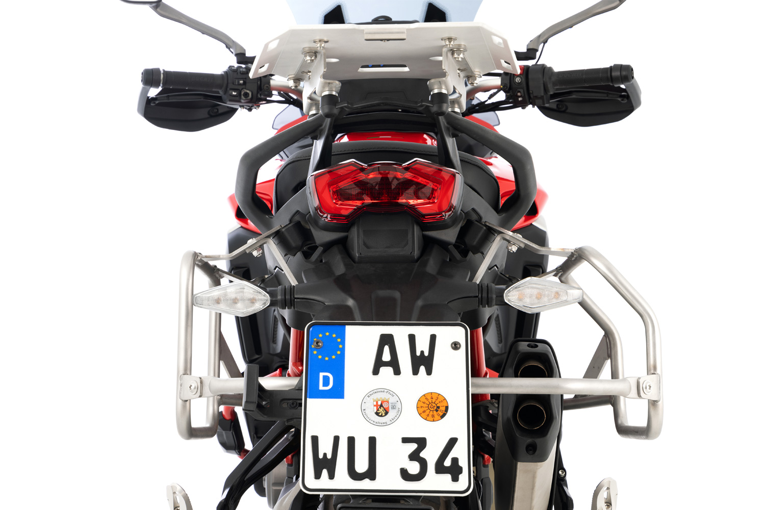 Support de valises Wunderlich EXTREME pour Multistrada V4