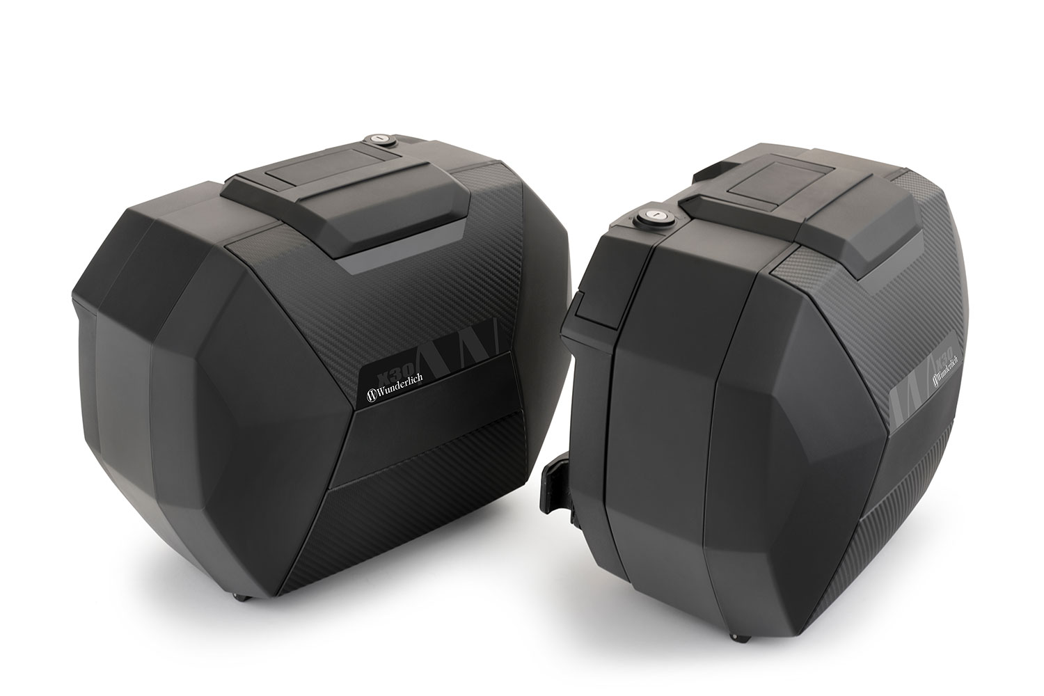 Wunderlich X-CASE X30 Vario Case Set