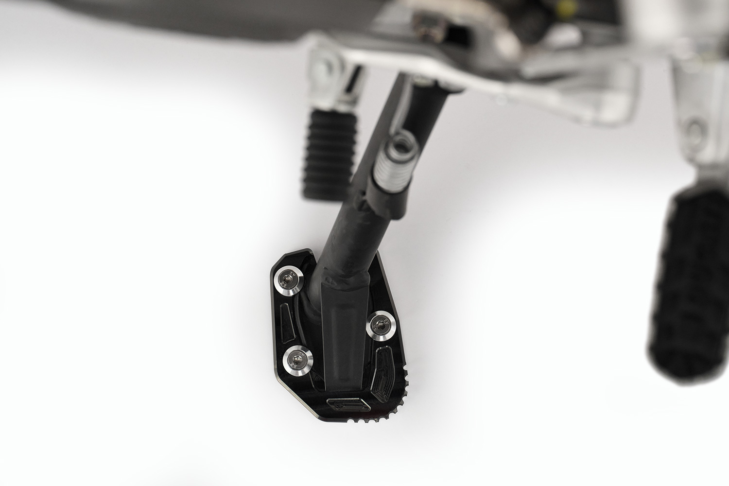 Wunderlich Seitenständer-Auflagenvergrößerung Multistrada V2