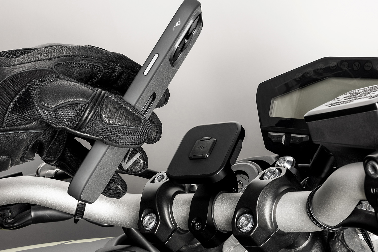 Supporto da manubrio per moto di Peak Design