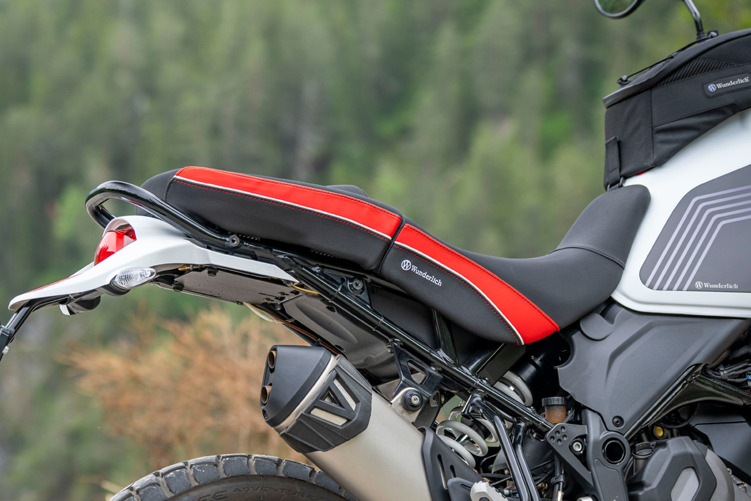 Wunderlich Fahrersitzbank AKTIVKOMFORT DesertX