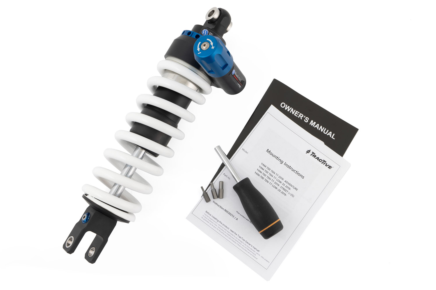 Ammortizzatore Wunderlich Suspension S1 + HPA