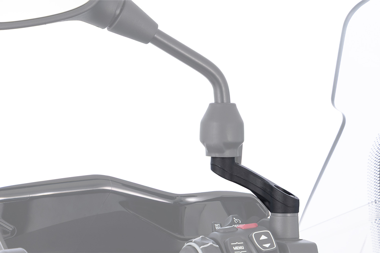 Adattatore per specchietti Wunderlich up + wide Ducati Multistrada e DesertX