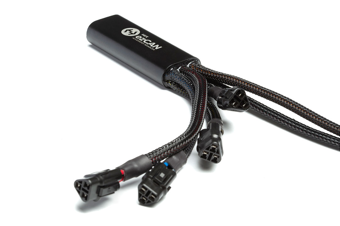 HEX ezCAN Gestionnaire d'accessoires Ducati