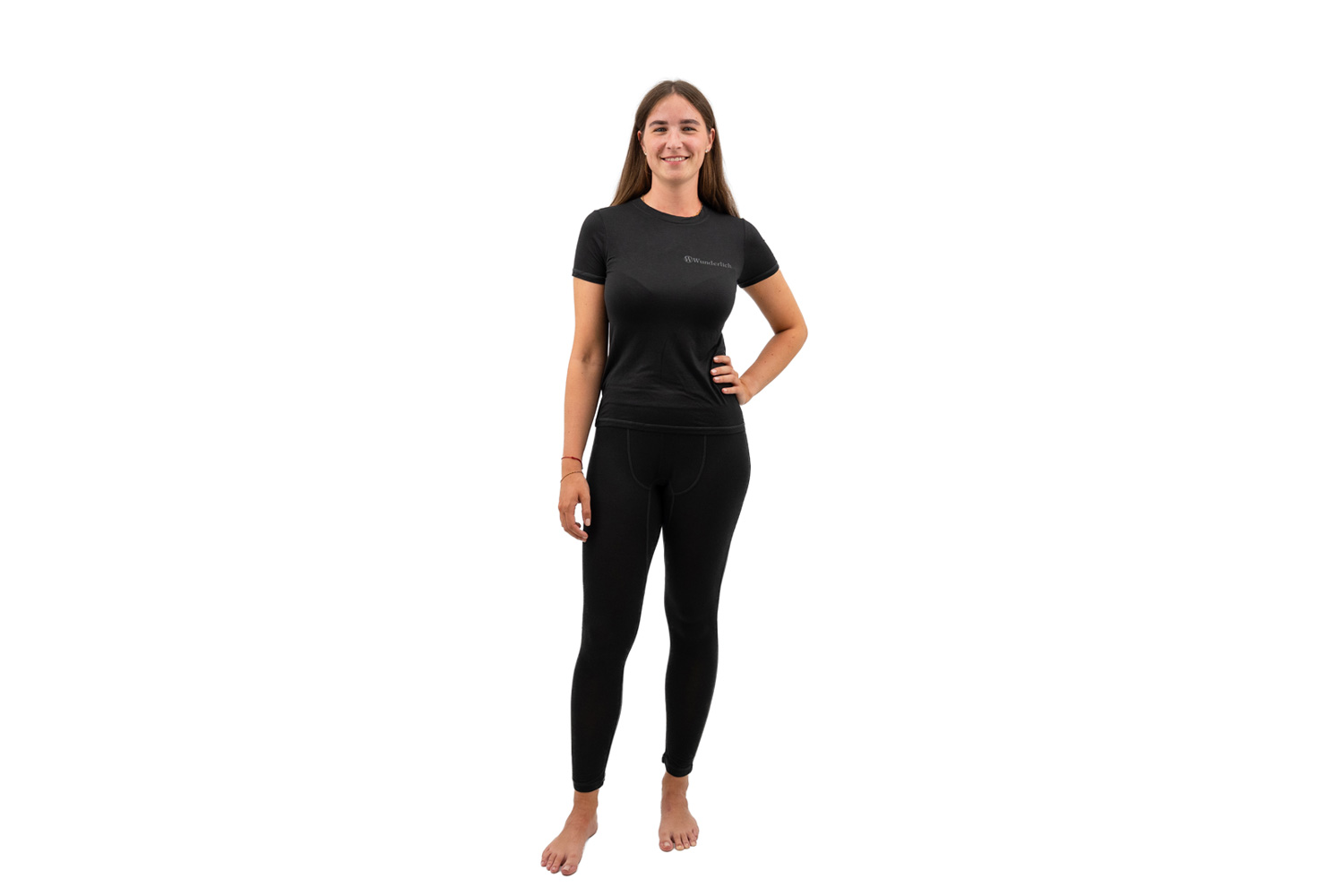 Maglia funzionale a maniche corte Wunderlich PureRide da donna