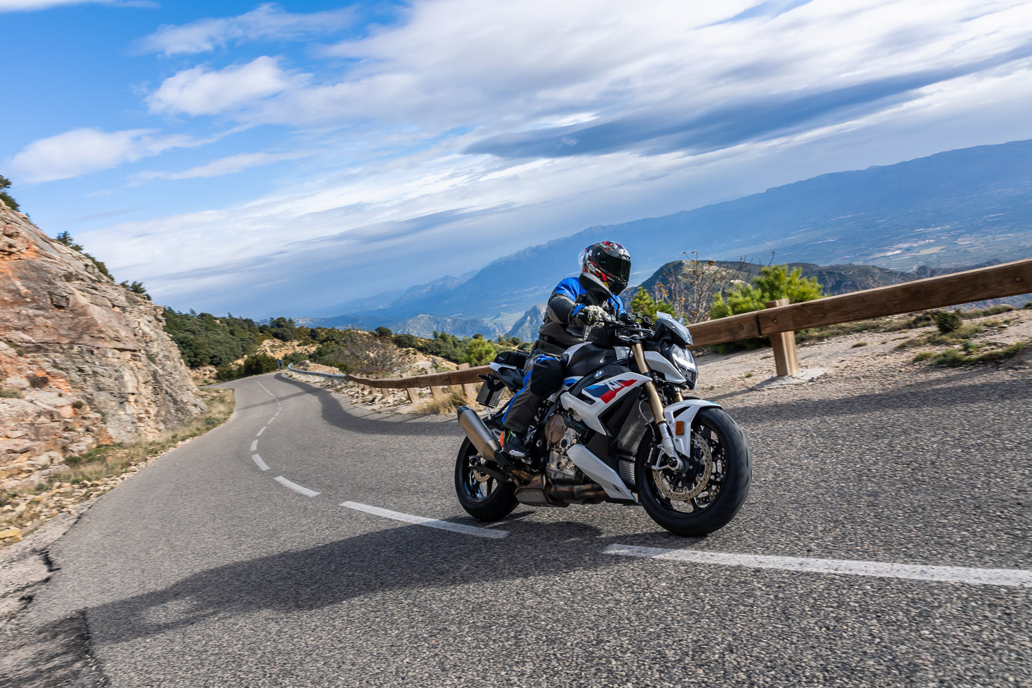 Wunderlich Suspension Shock absorber eS3 Sport + HPA