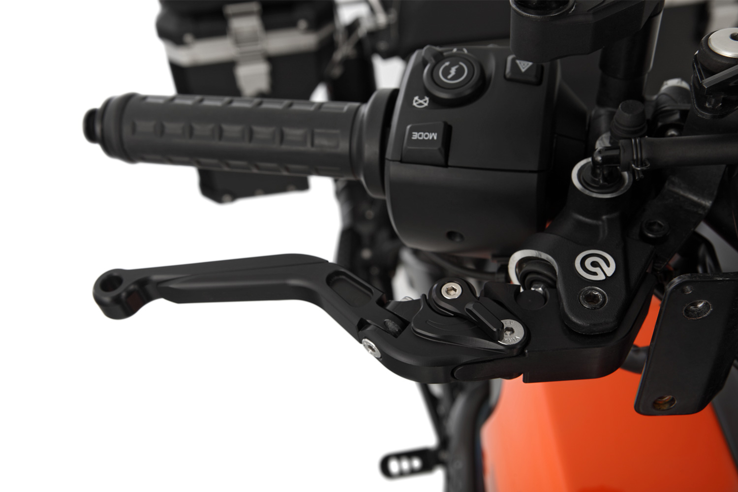 Wunderlich Bremshebel - klappbar