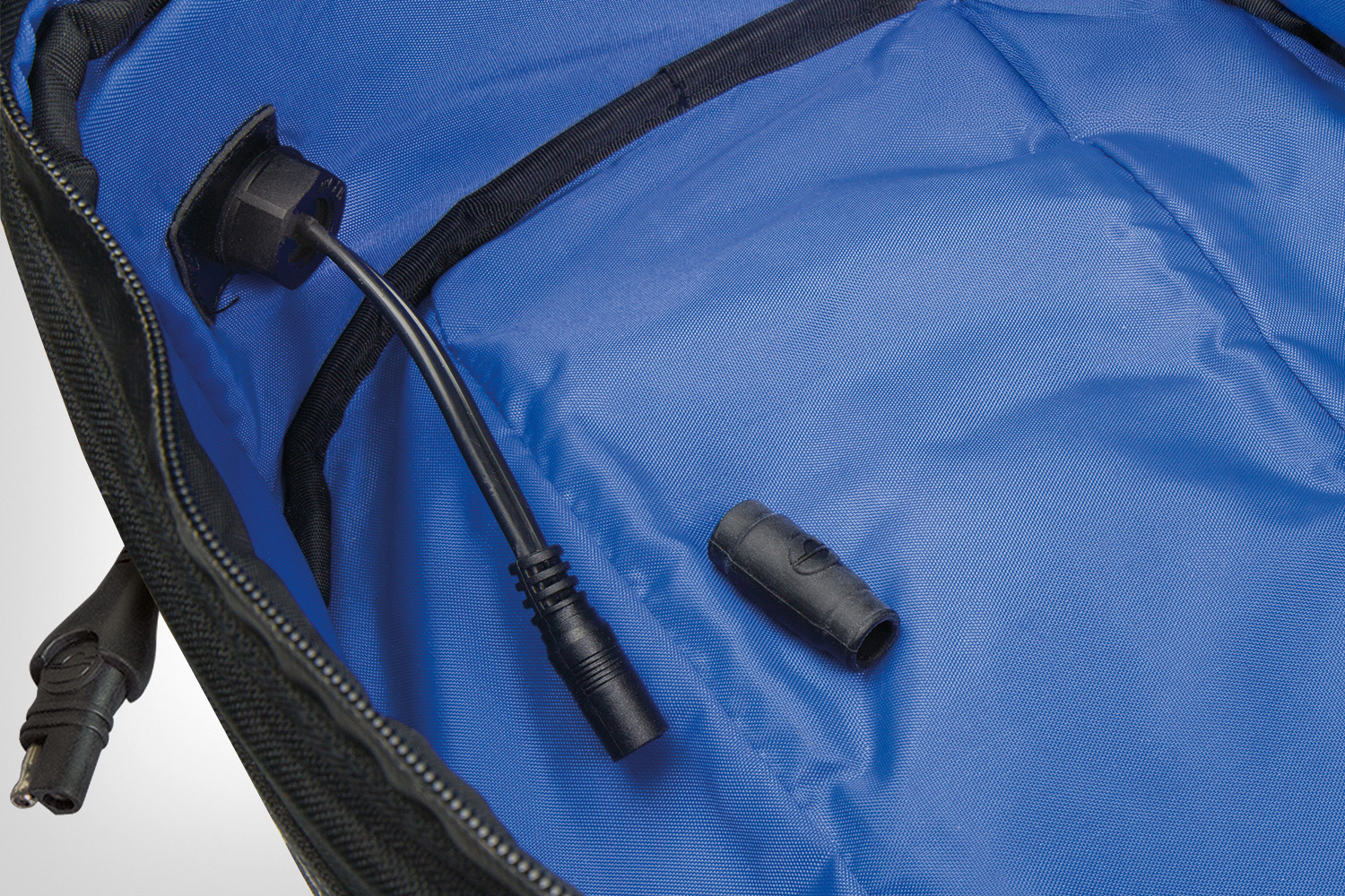 OptiMate tank backpack power supply