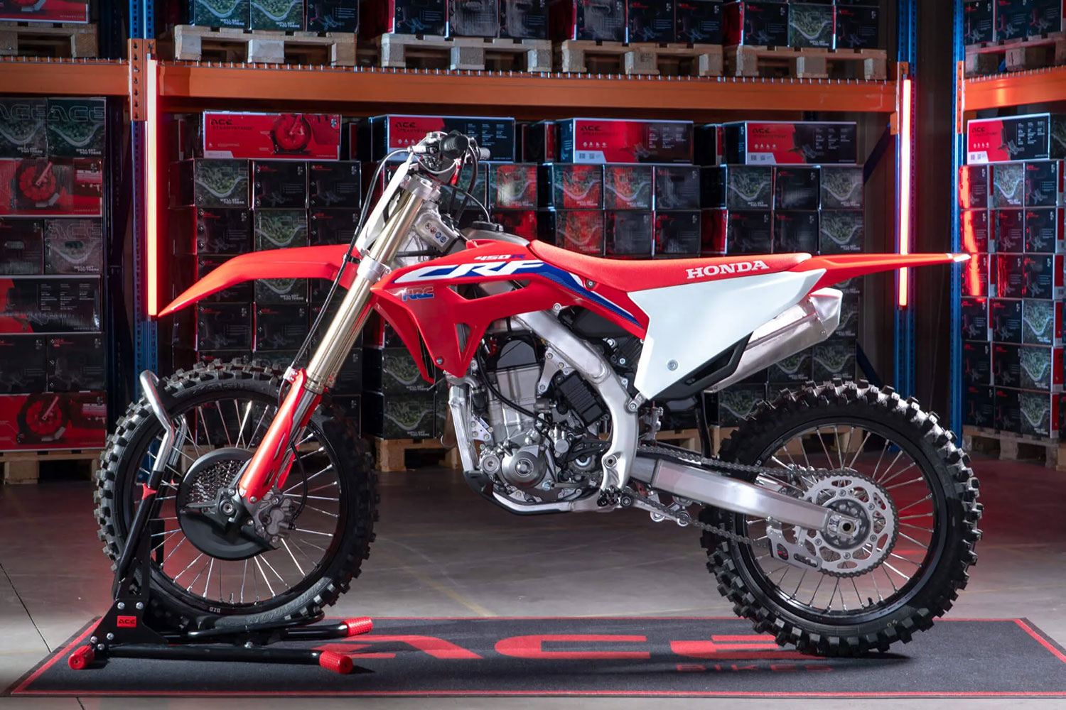 Cavalletto moto Enduro Acebikes SteadyStand Cross Flex