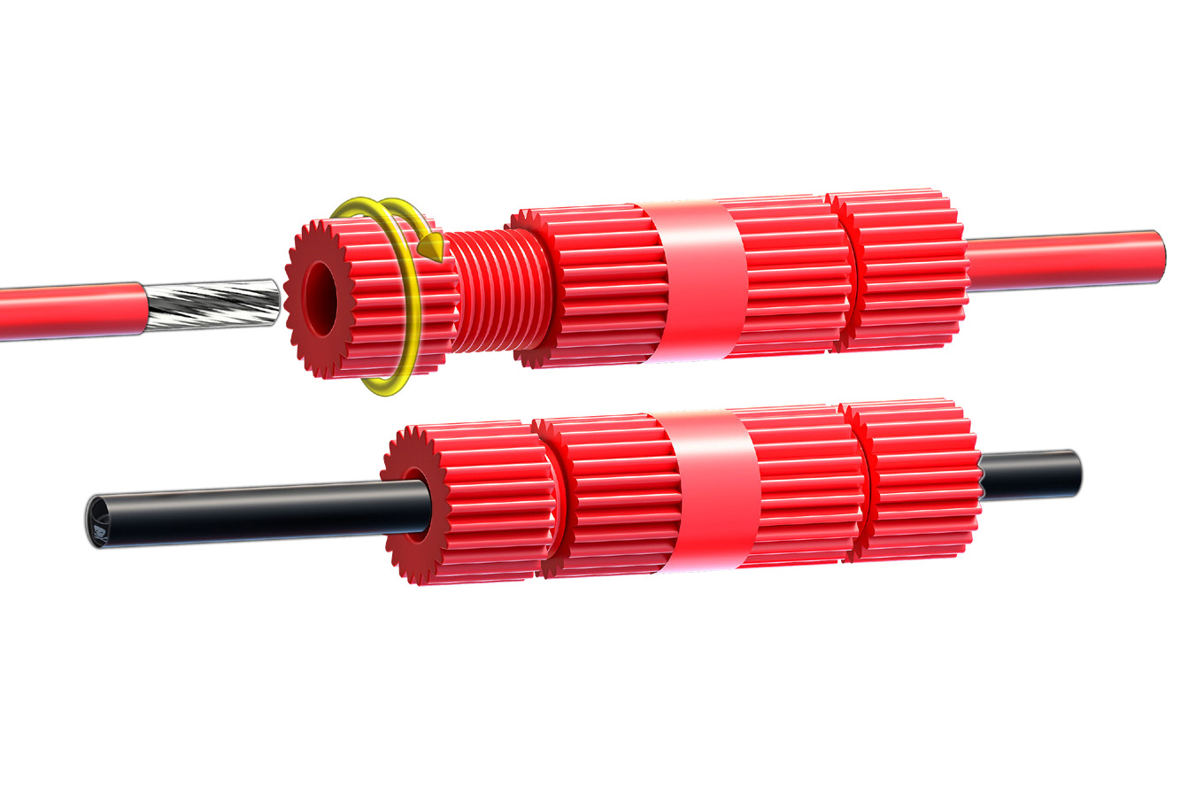 Posi-Lock cable connector – 5 pcs