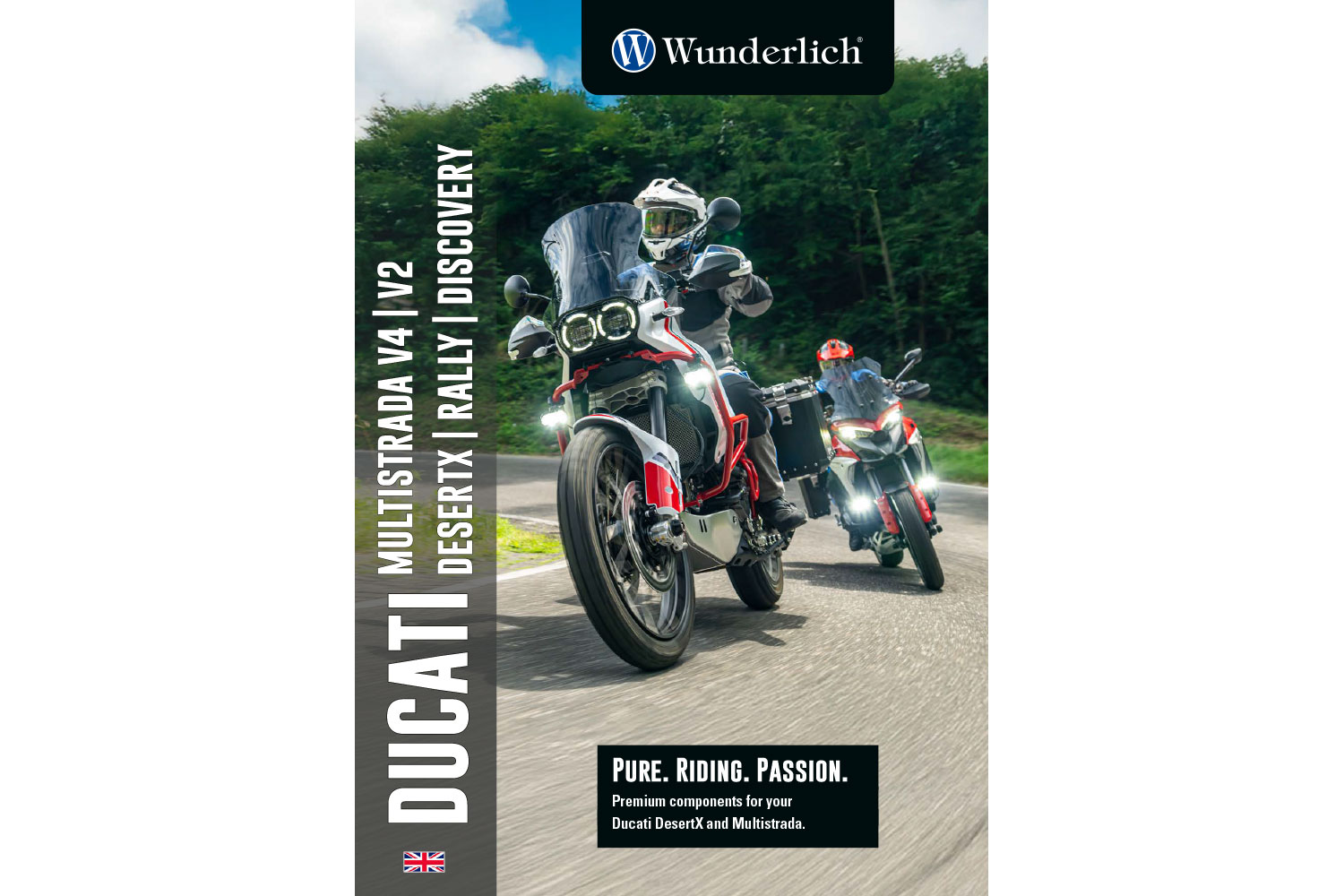 Brochure Ducati DesertX & Multistrada V4 | V2