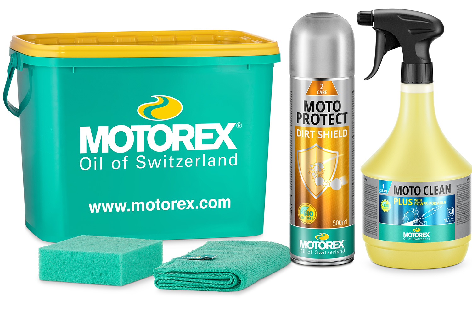 Kit de limpieza MOTOREX - Moto Cleaning Kit