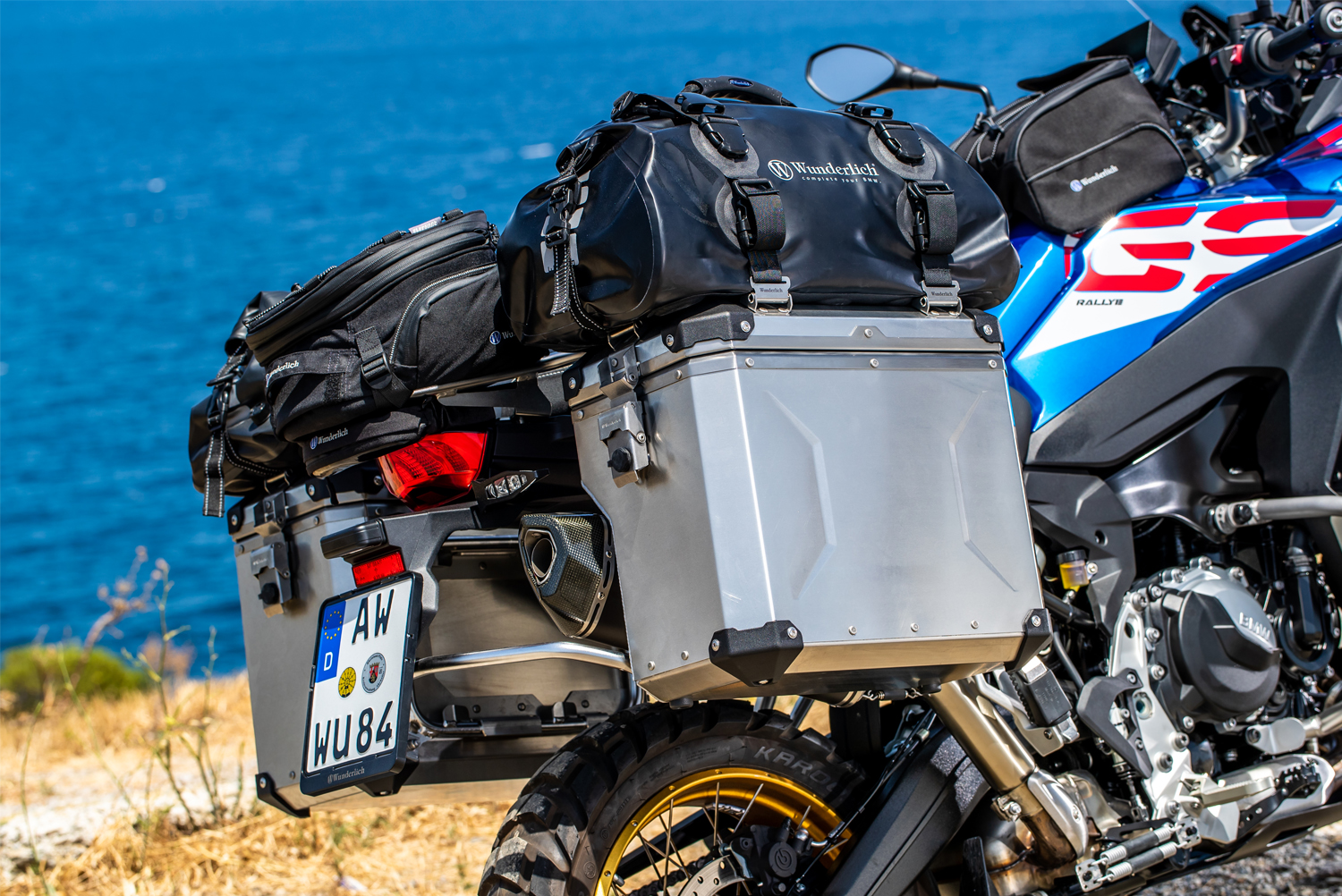 Wunderlich Rack Pack WP 40 (incluso attacco rapido)