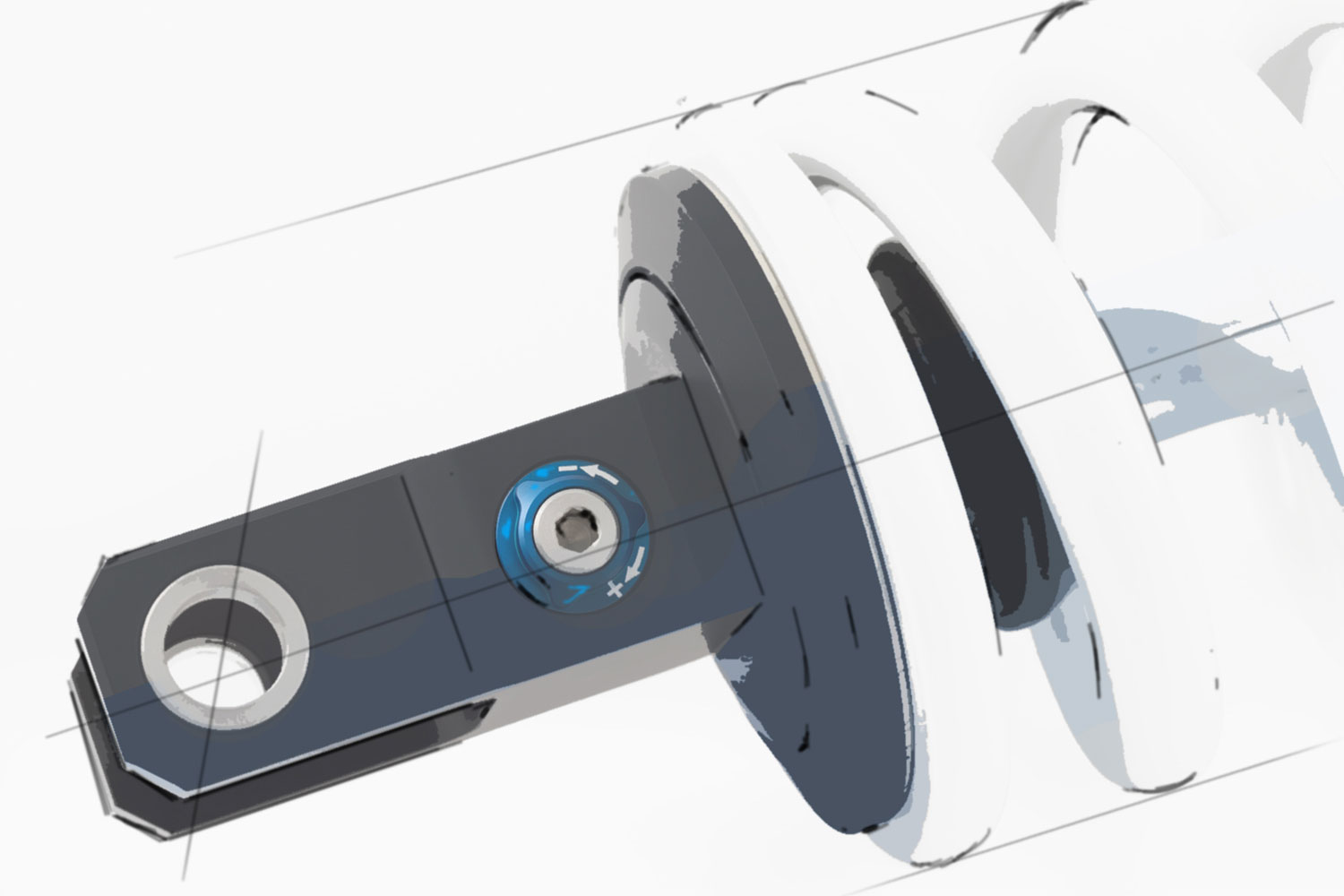 Wunderlich Suspension Amortiguador S4 PRO