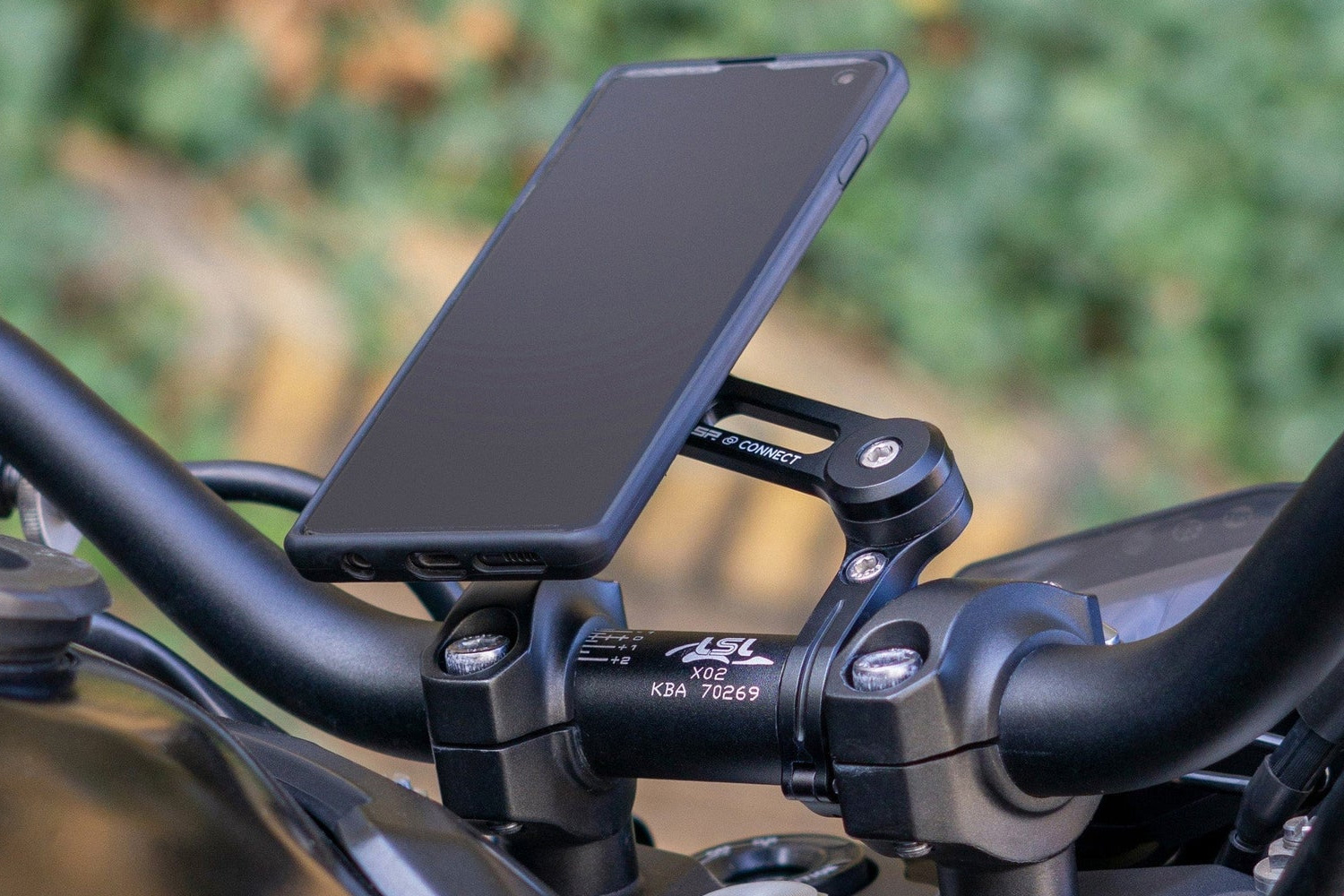 SP-Connect Smartphone Motorrad Lenkerhalterung »TWIST TO LOCK« SPC/SPC+