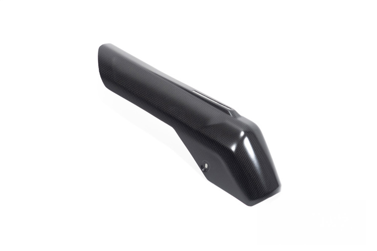 Paracalore scarico in carbonio opaco per terminale Akrapovic – Ducati Multistrada V4