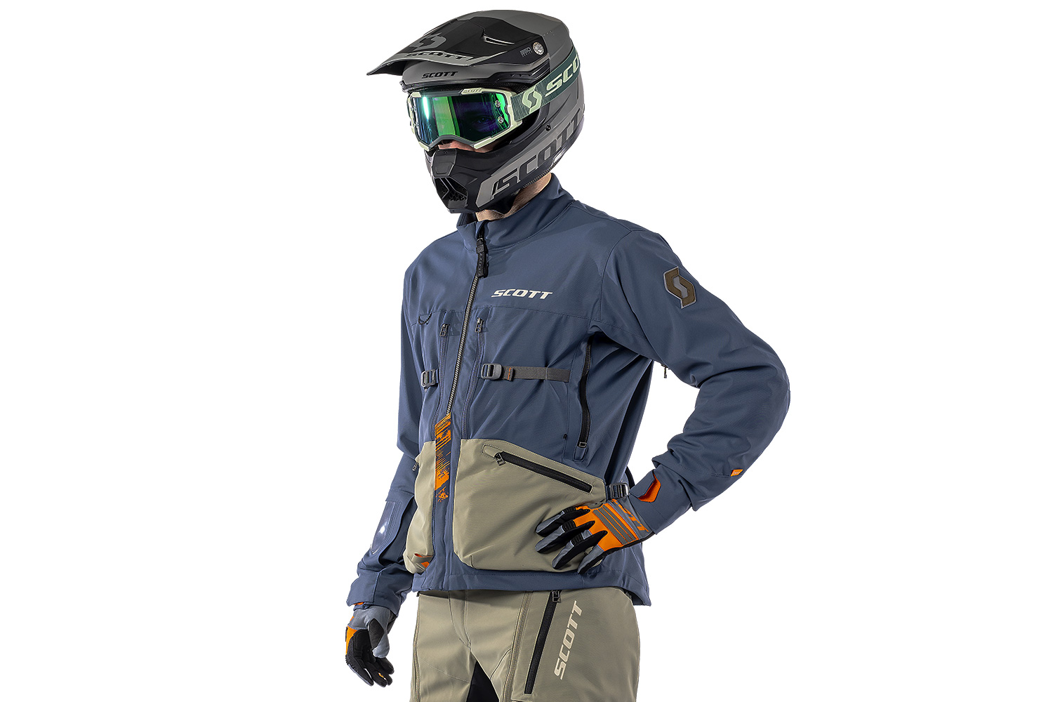 SCOTT Superlight Herren Motorradjacke