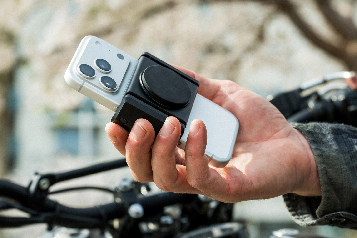 SP-Connect Magnetic Phone Holder Pro