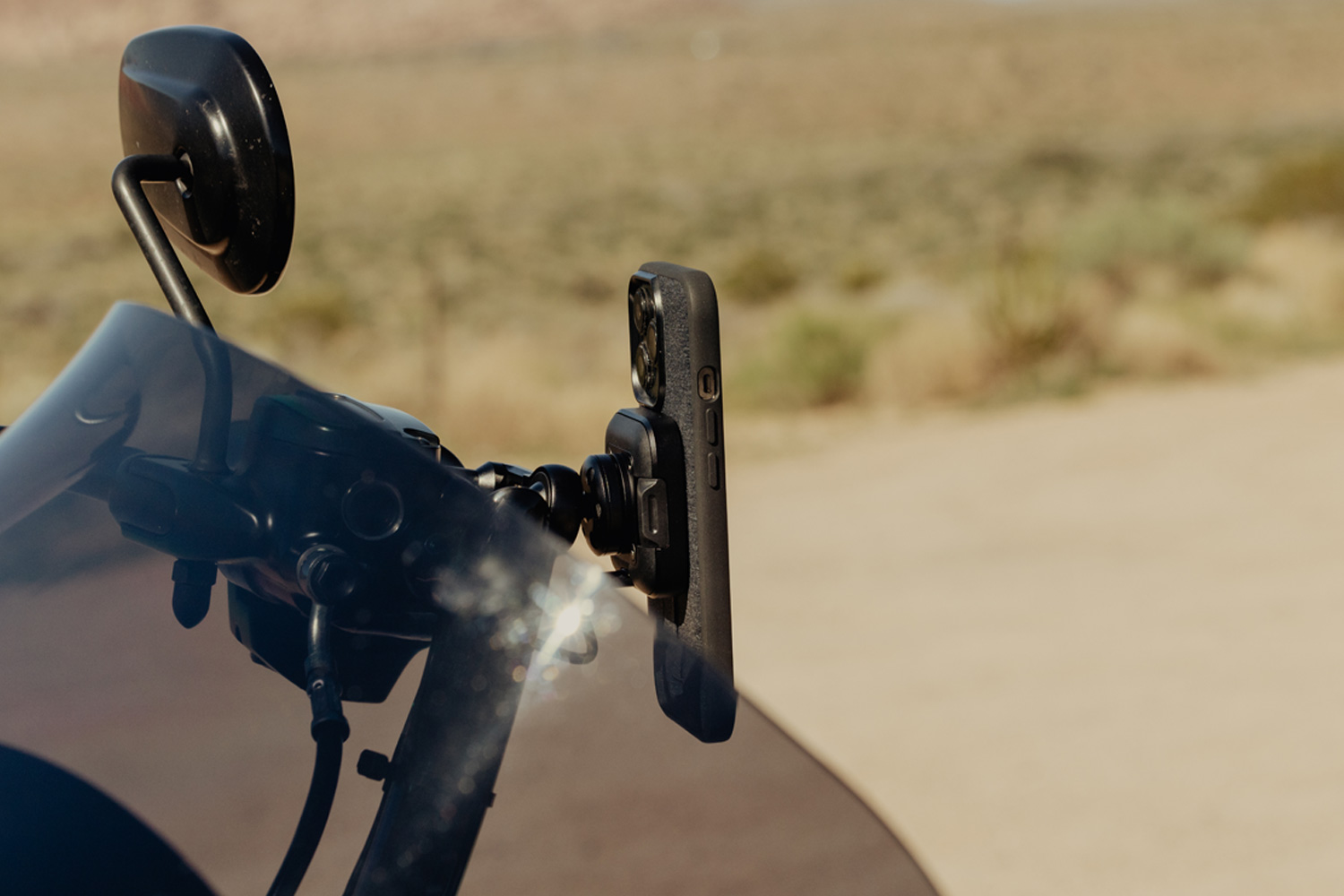 Peak Design Motorrad Armatur-Halterung