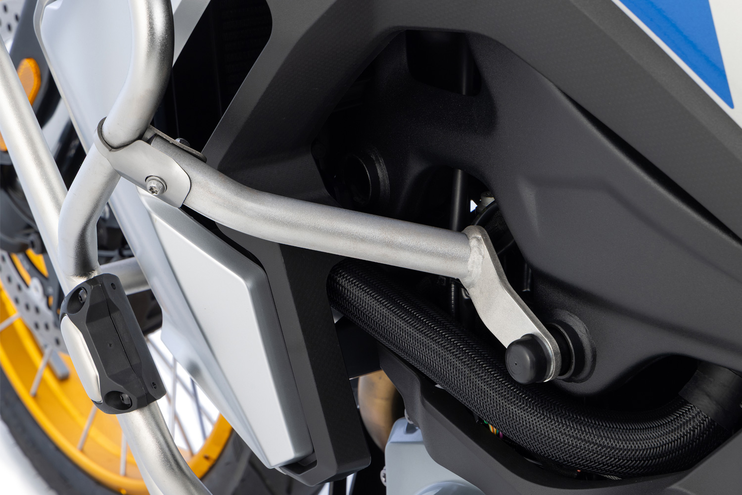 Renfort Wunderlich pour l’arceau de protection moteur d’origine VOGE DS900X