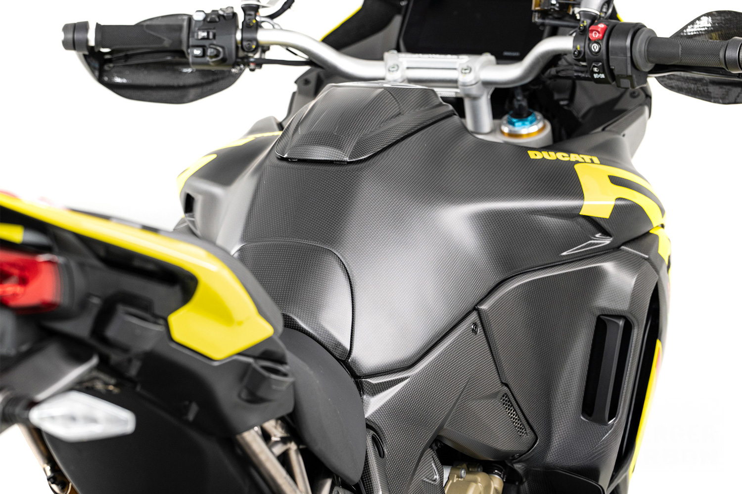 Copertura serbatoio Ilmberger per Ducati Multistrada V4 2025