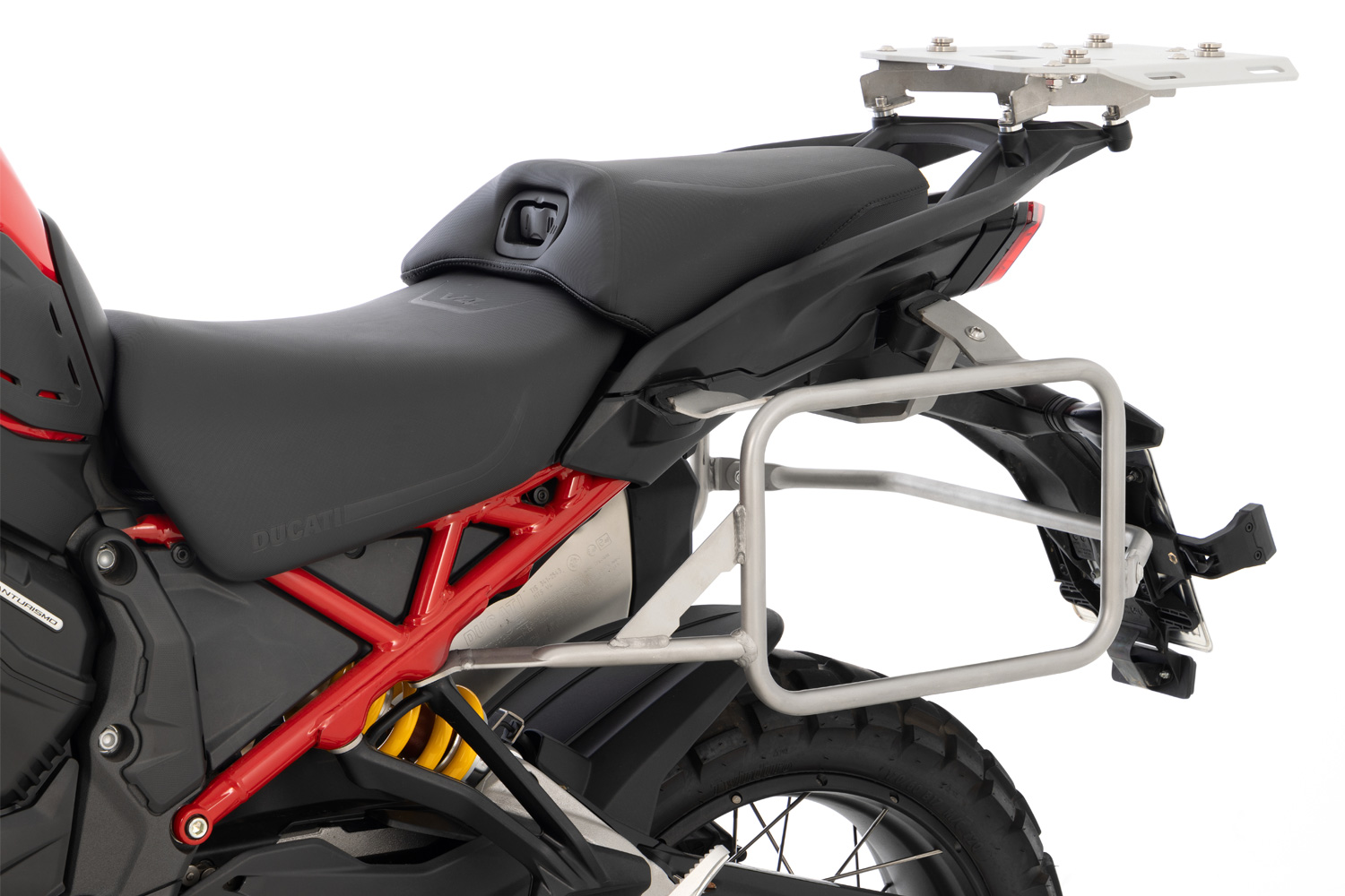 Support de valises Wunderlich EXTREME pour Multistrada V4