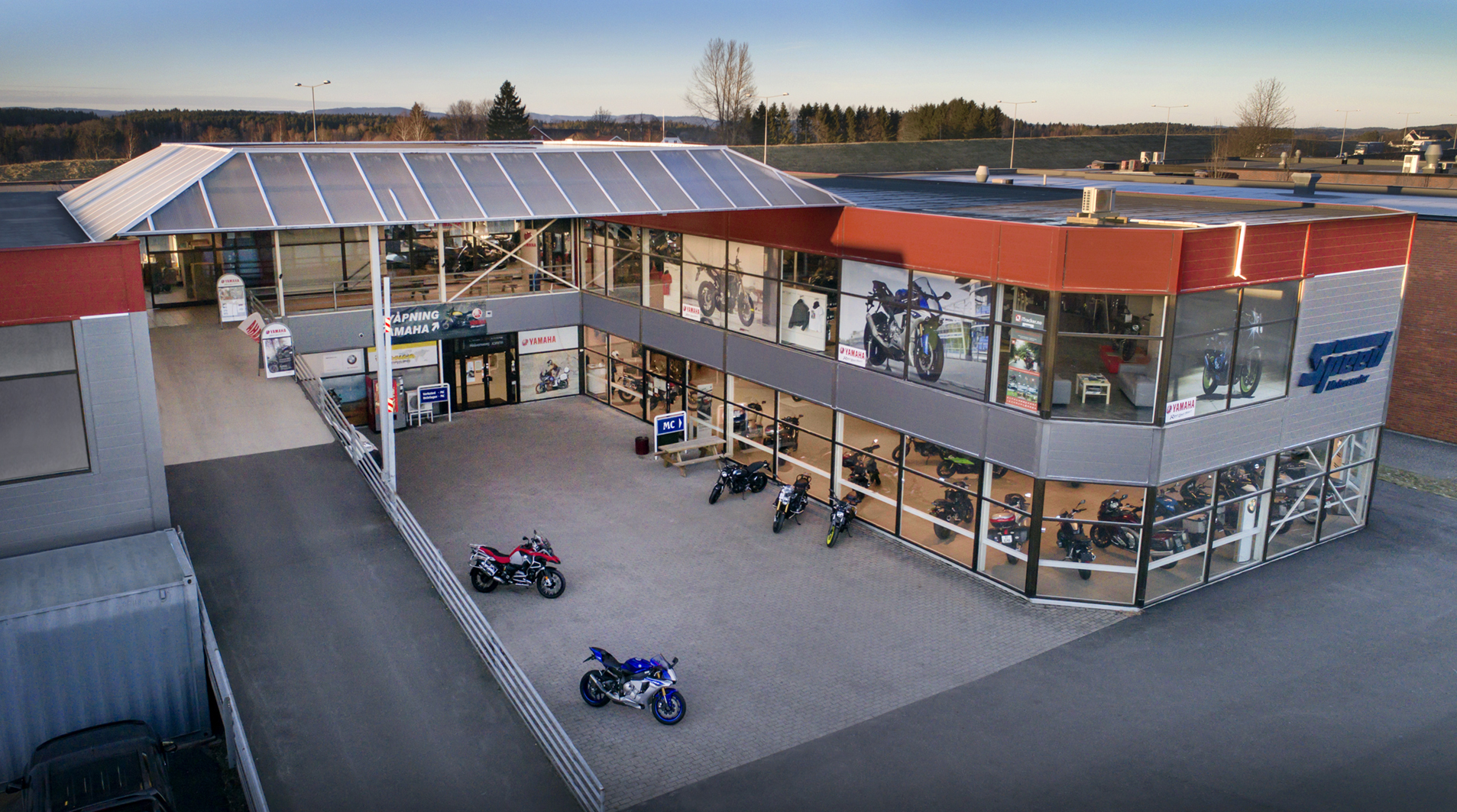 Speed Motorcenter a/s