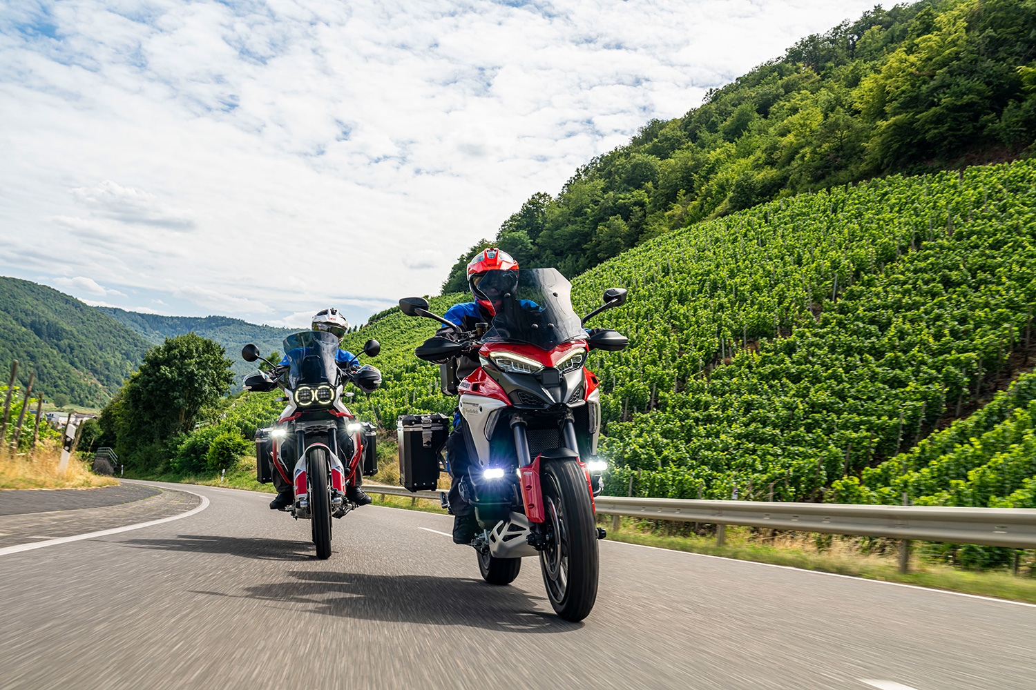 Wunderlich Beifahrersitzbank AKTIVKOMFORT Multistrada V4