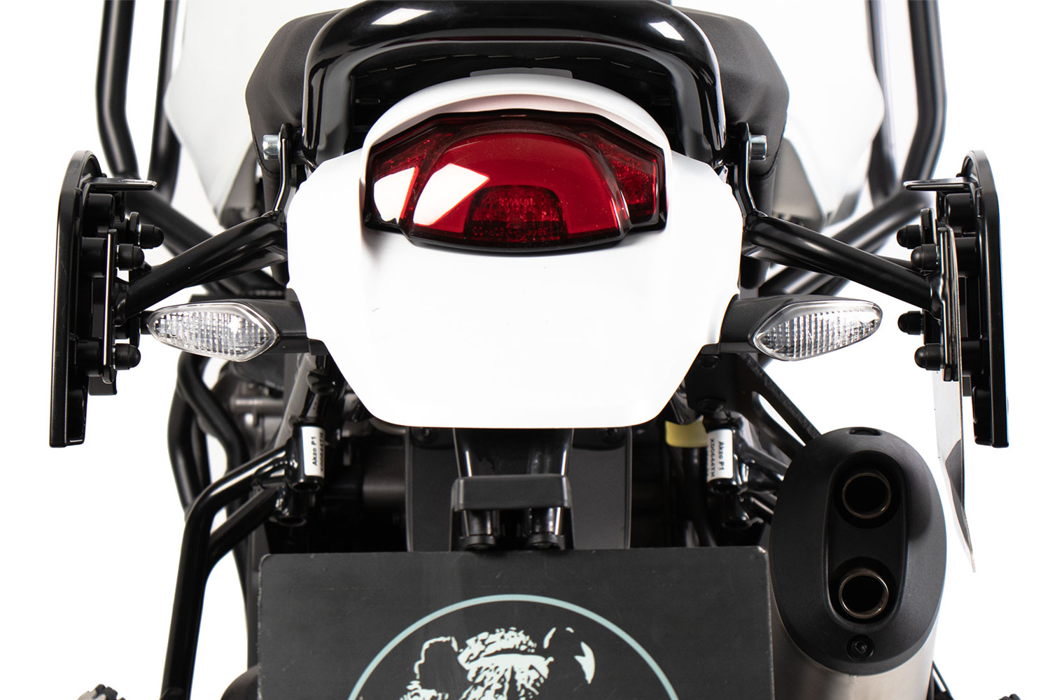 Soporte Hepco&Becker de alforja lateral C-Bow