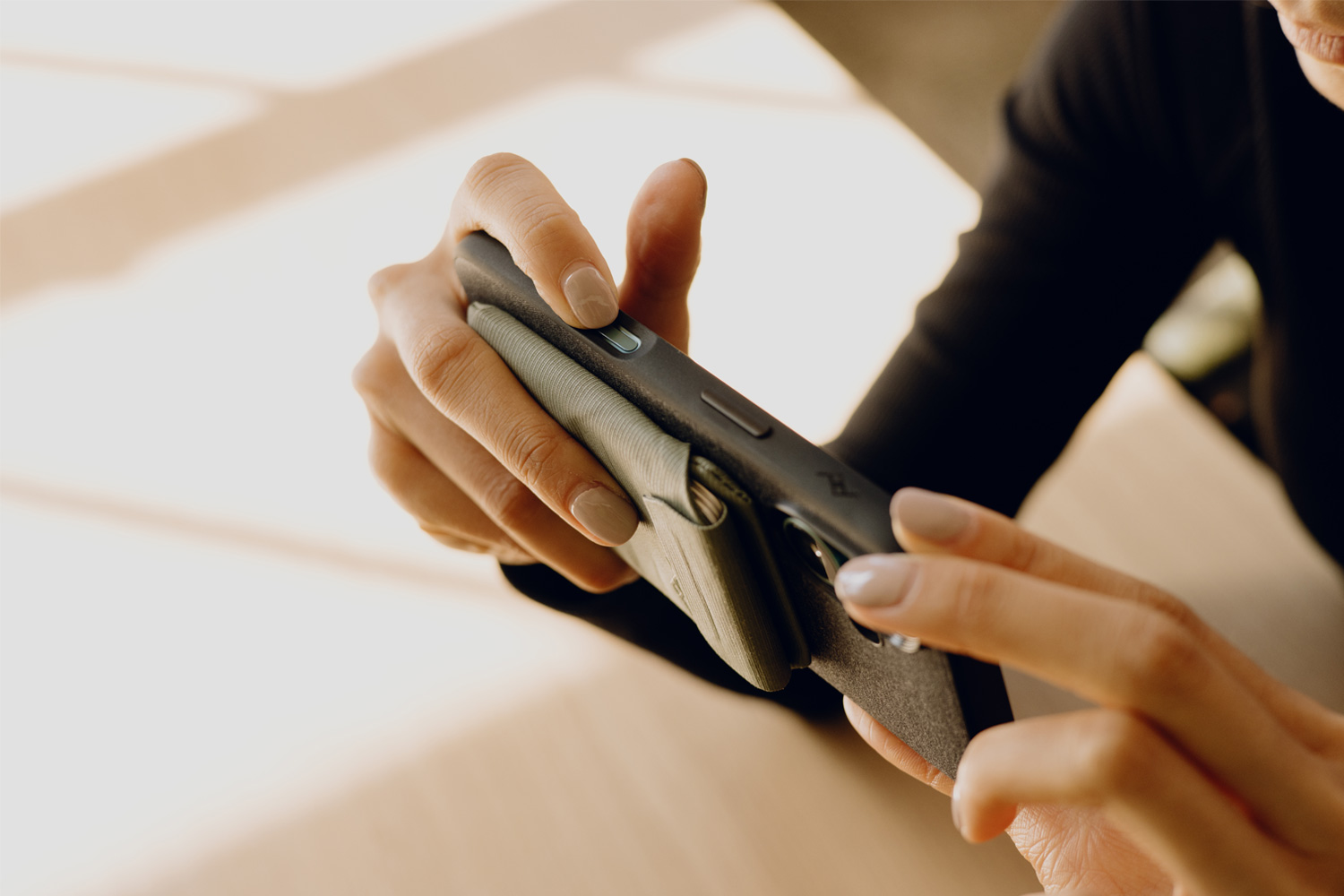 Custodia protettiva per smartphone Peak Design Everyday Case