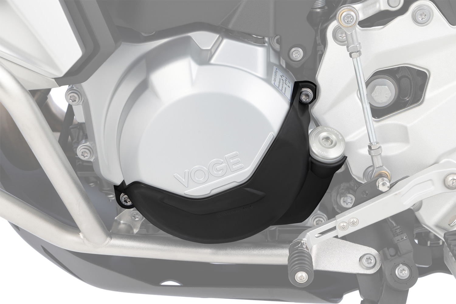 Set de caches de protection moteur Wunderlich pour embrayage et alternateur VOGE DS900X