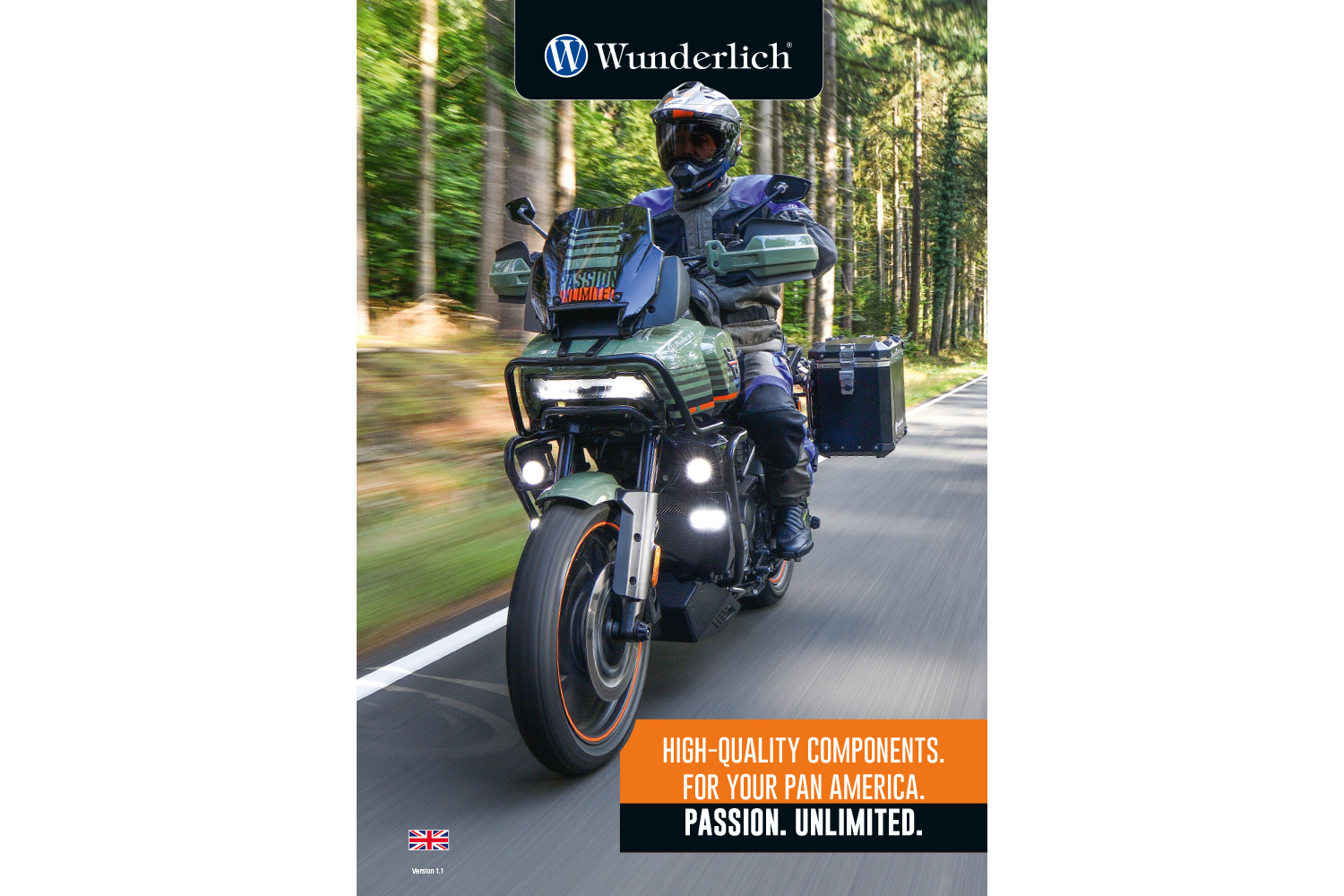 Brochure Harley-Davidson Pan America 1250 + Special