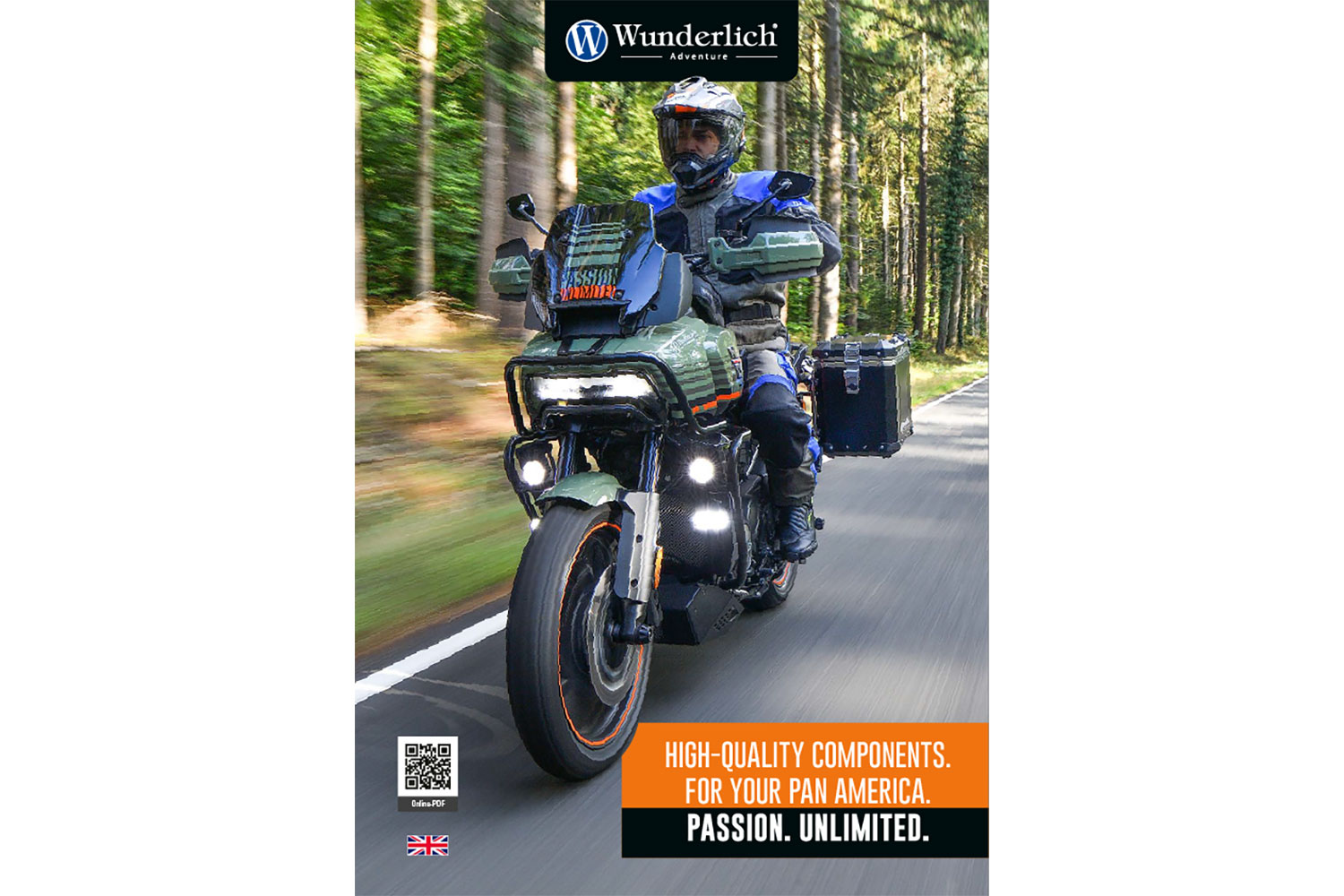 Brochure Harley-Davidson Pan America 1250 + Special