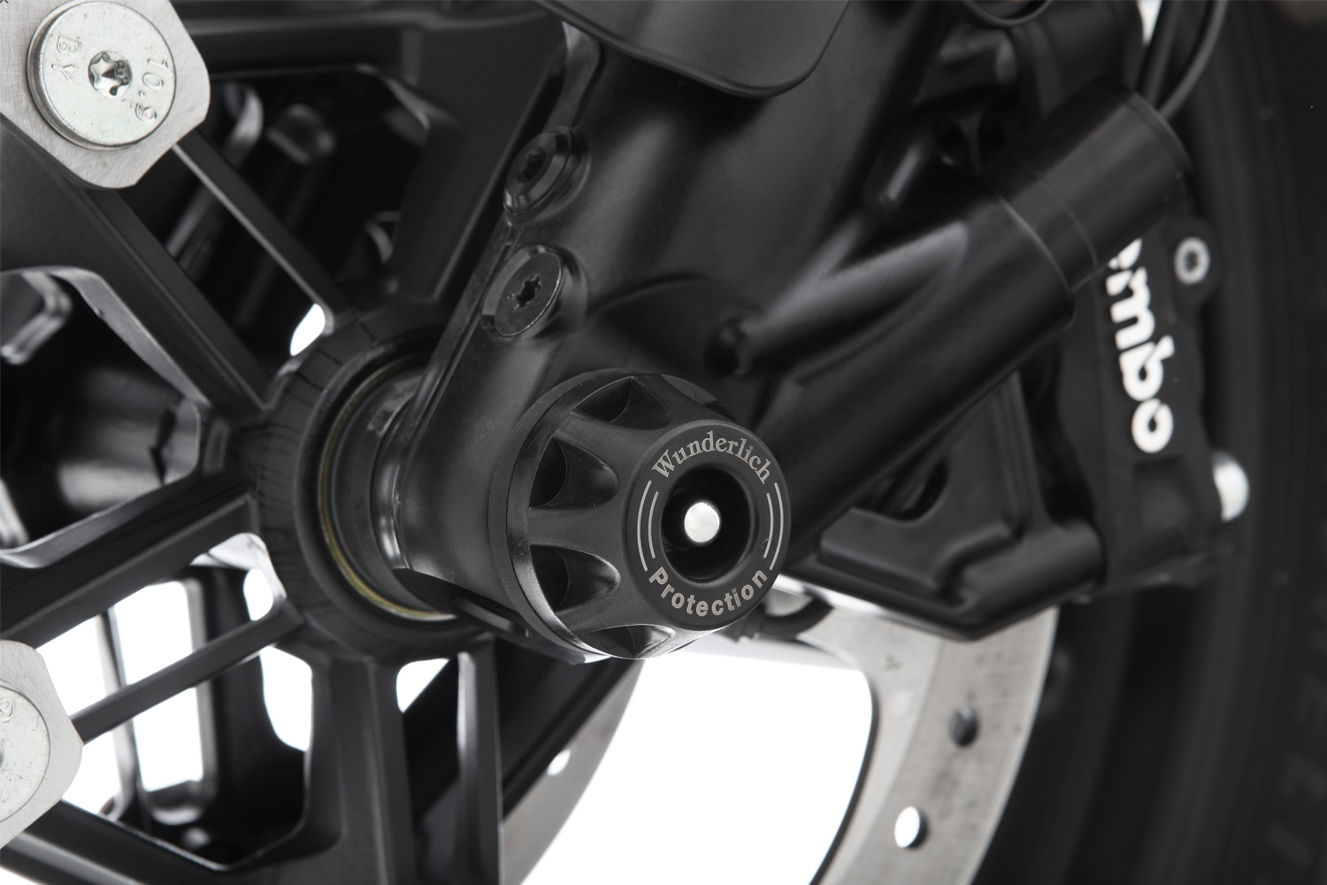 Wunderlich Achs-Schutzpads DOUBLESHOCK