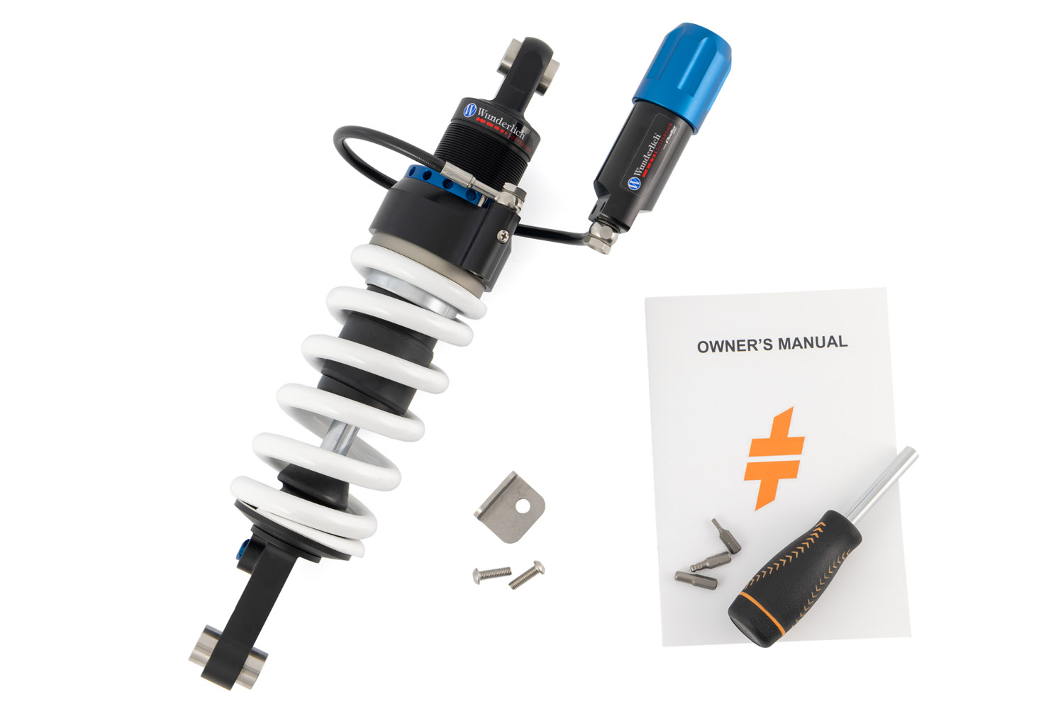 Wunderlich Suspension Shock absorber S1 + HPA